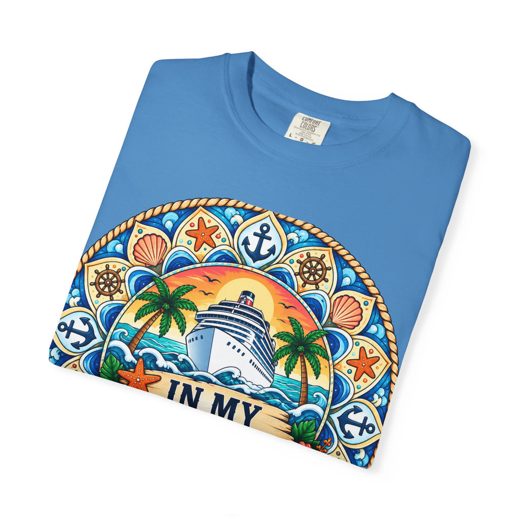 Cruise Vacation T-Shirt — "In My Cruise Era" Tropical Cruise Shirt