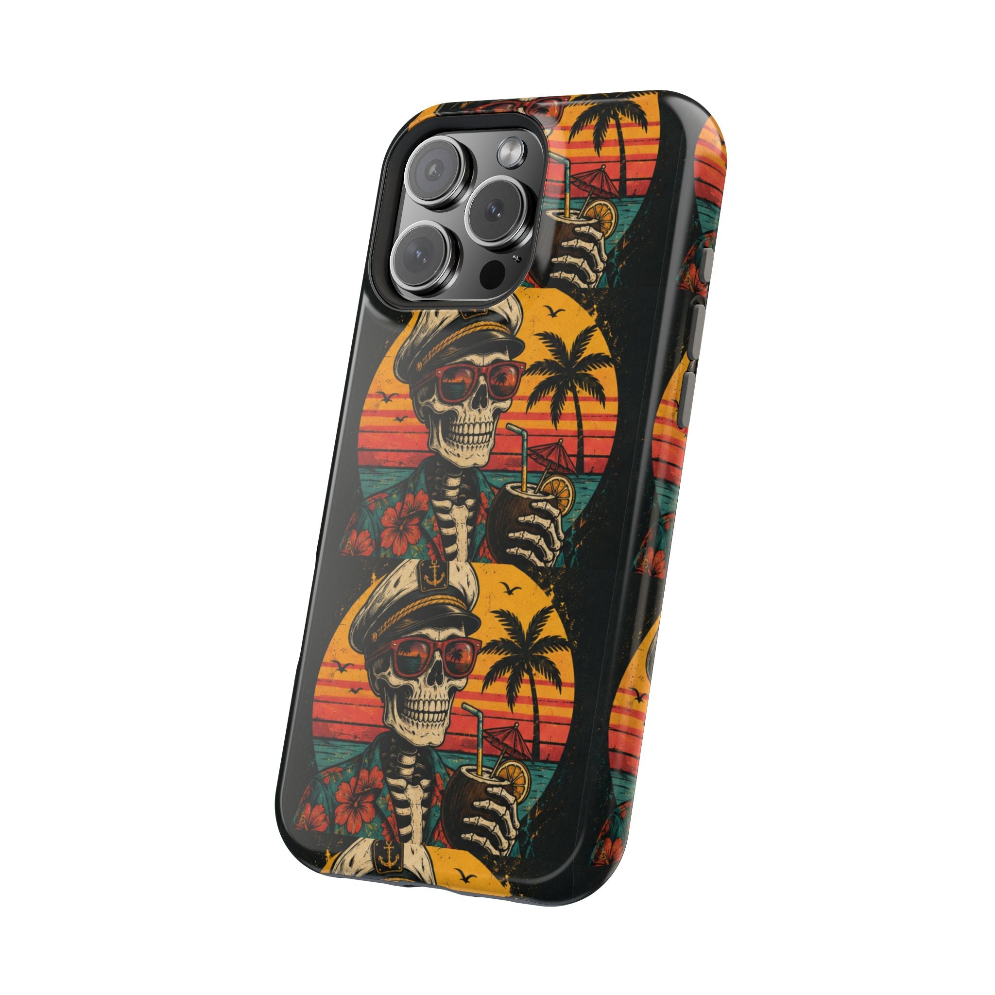 Magnetic Impact-Resistant Cases