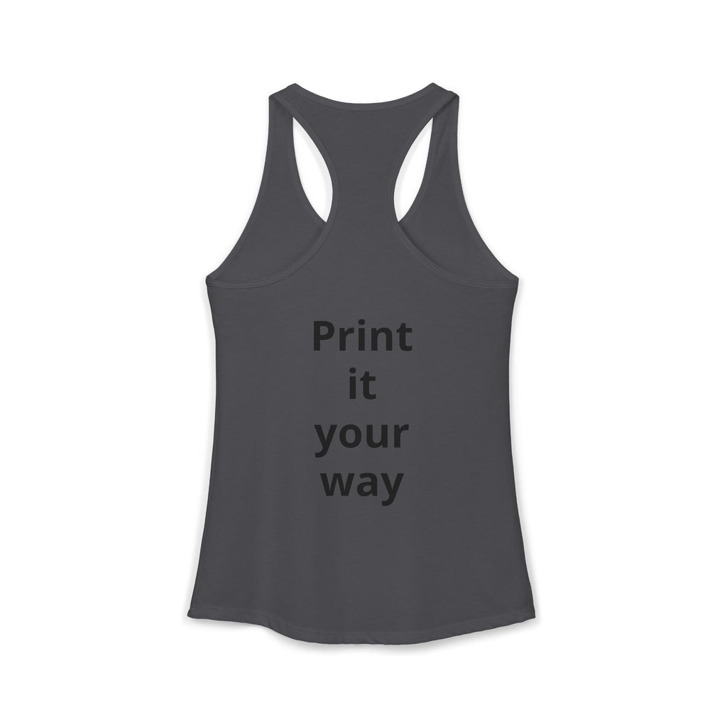 Cruise Retro Women's Ideal Racerback Tank