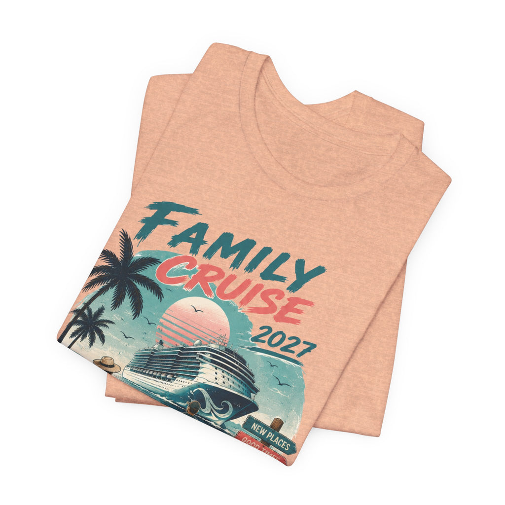 Unisex Jersey Short Sleeve Tee