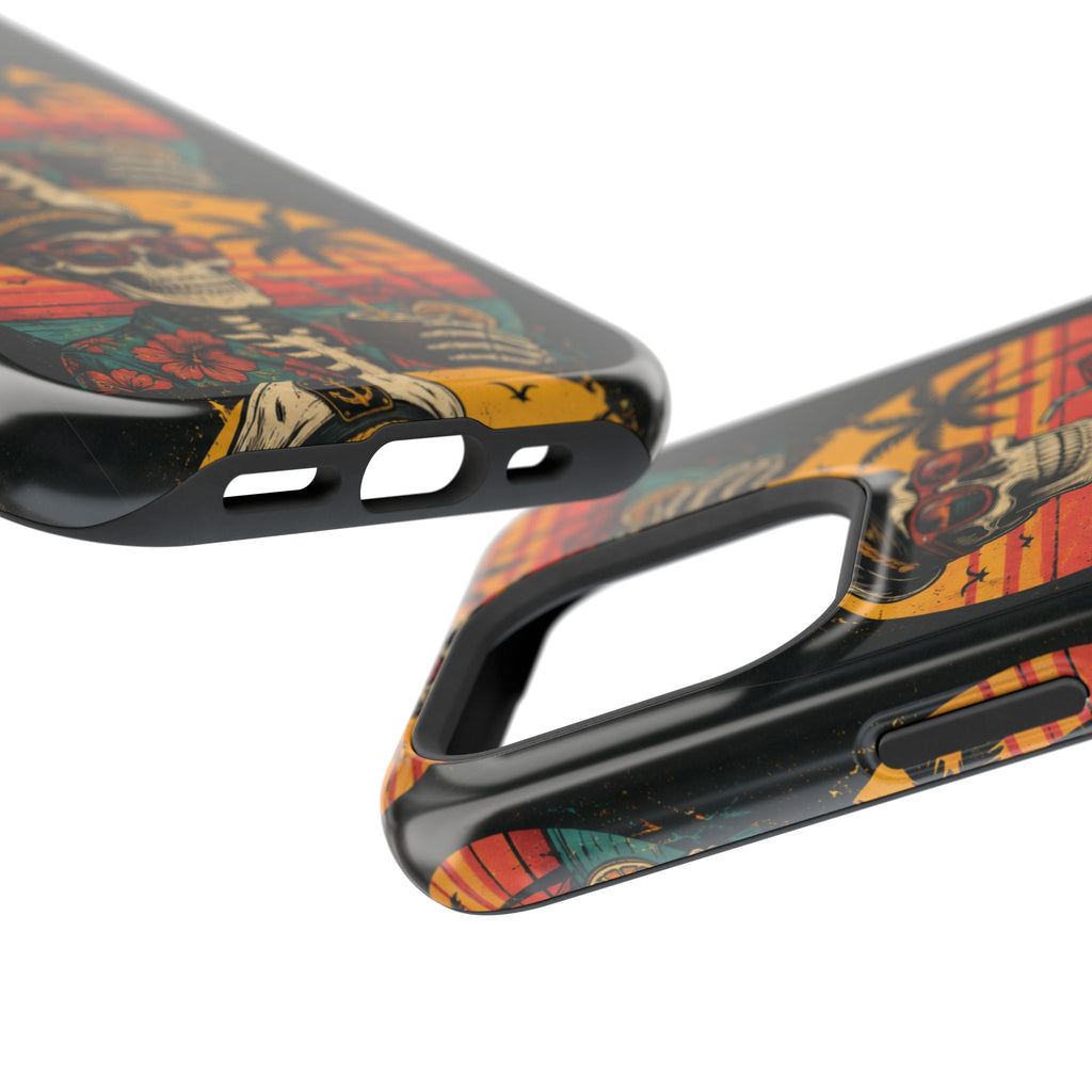 Magnetic Impact-Resistant Cases