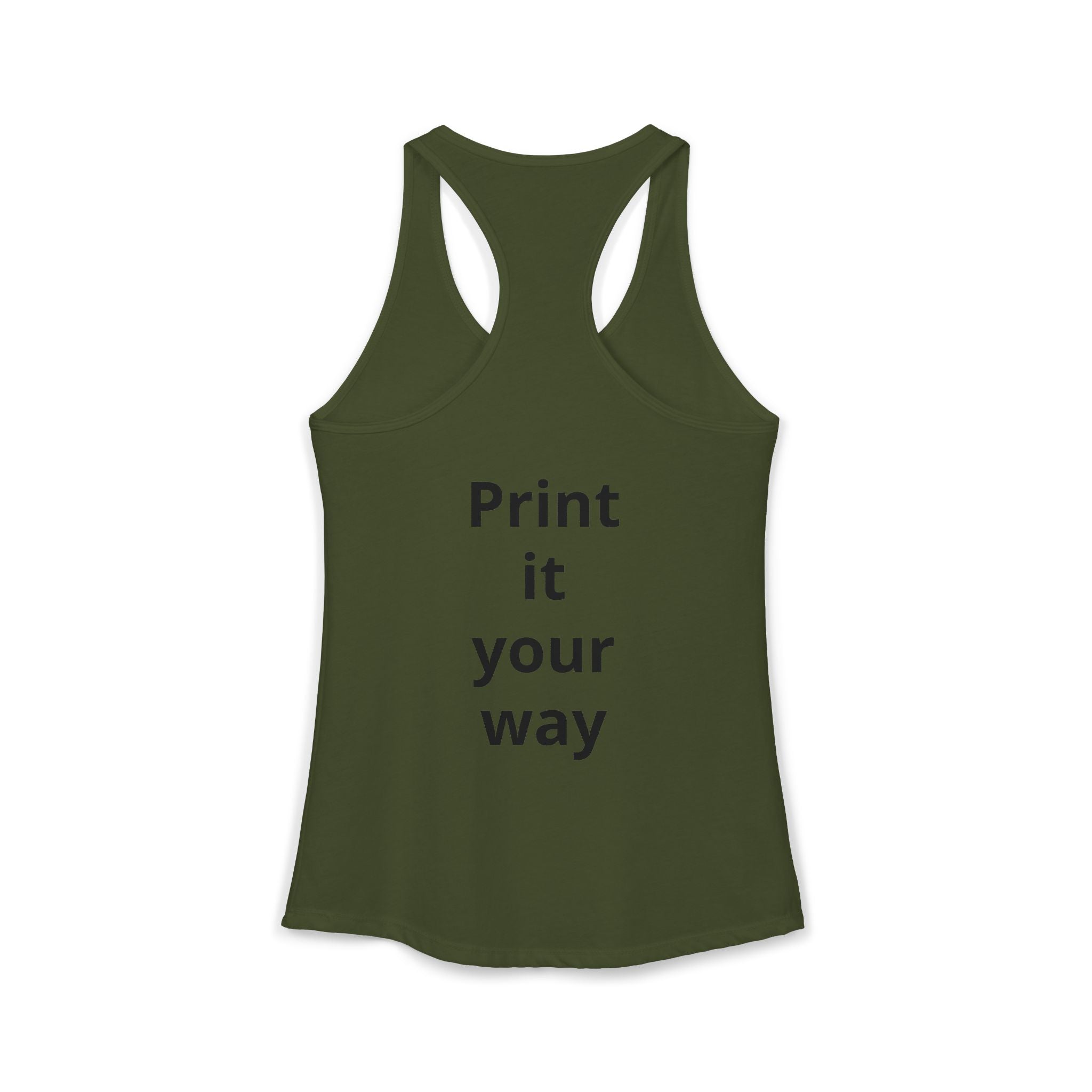 Cruise Retro Women's Ideal Racerback Tank