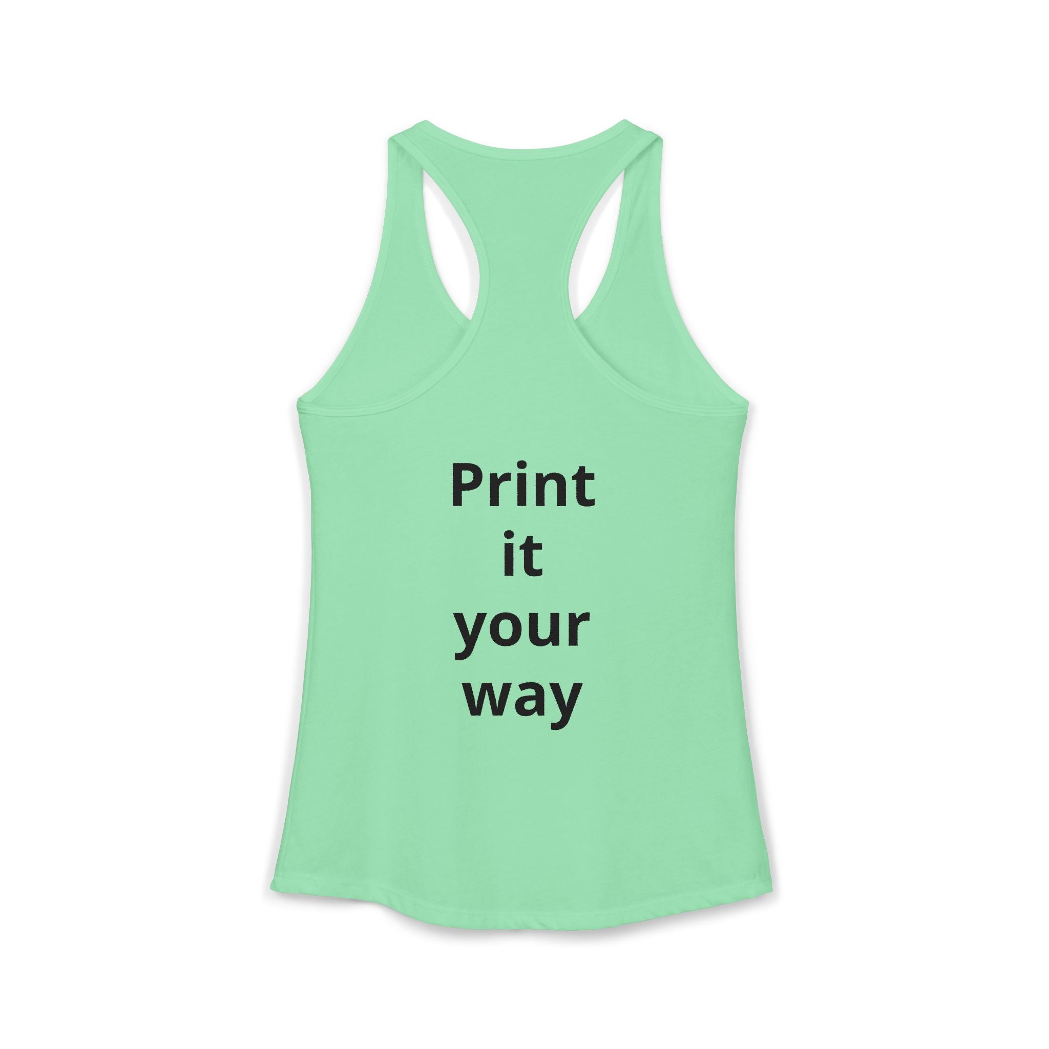 Cruise Retro Women's Ideal Racerback Tank