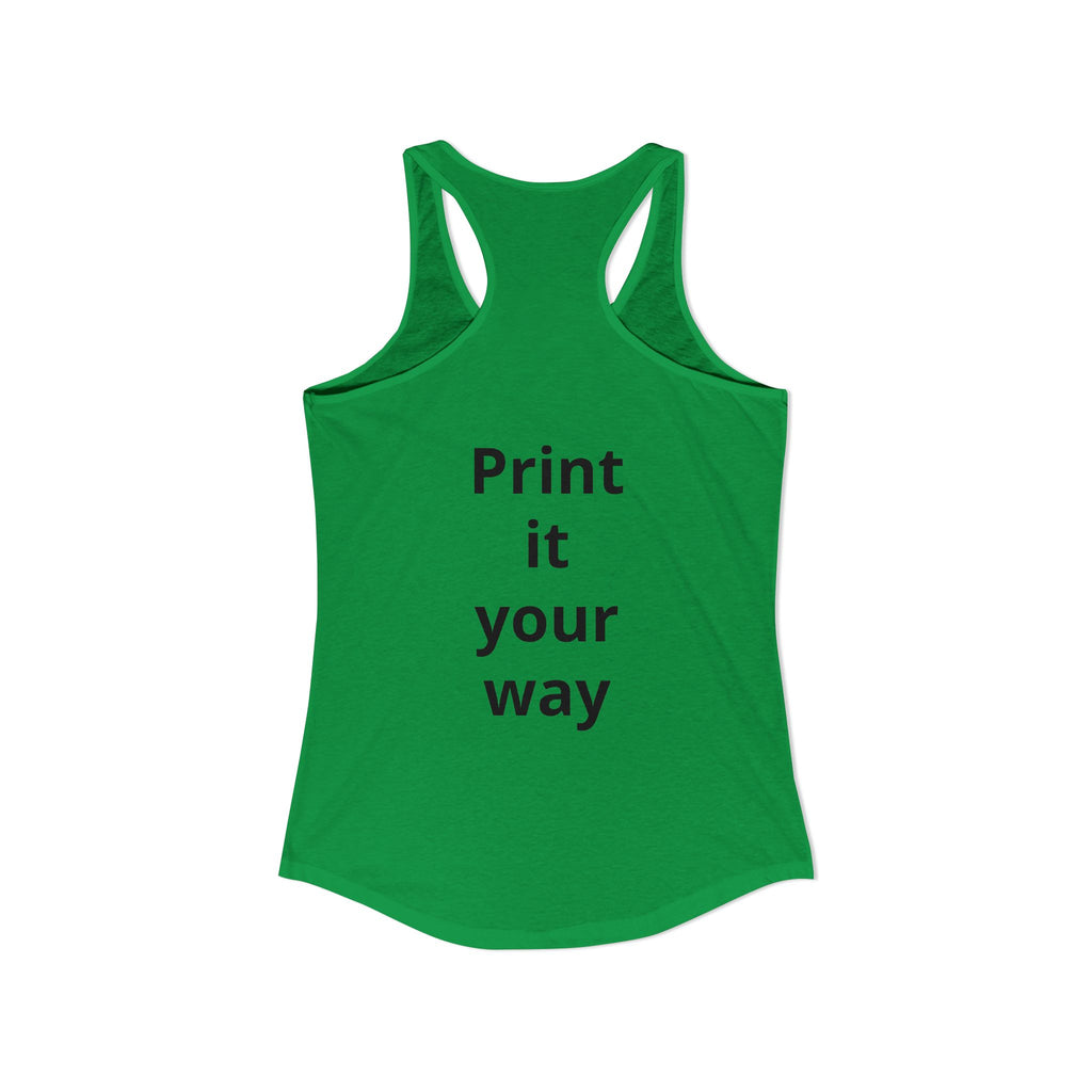 Cruise Retro Women's Ideal Racerback Tank