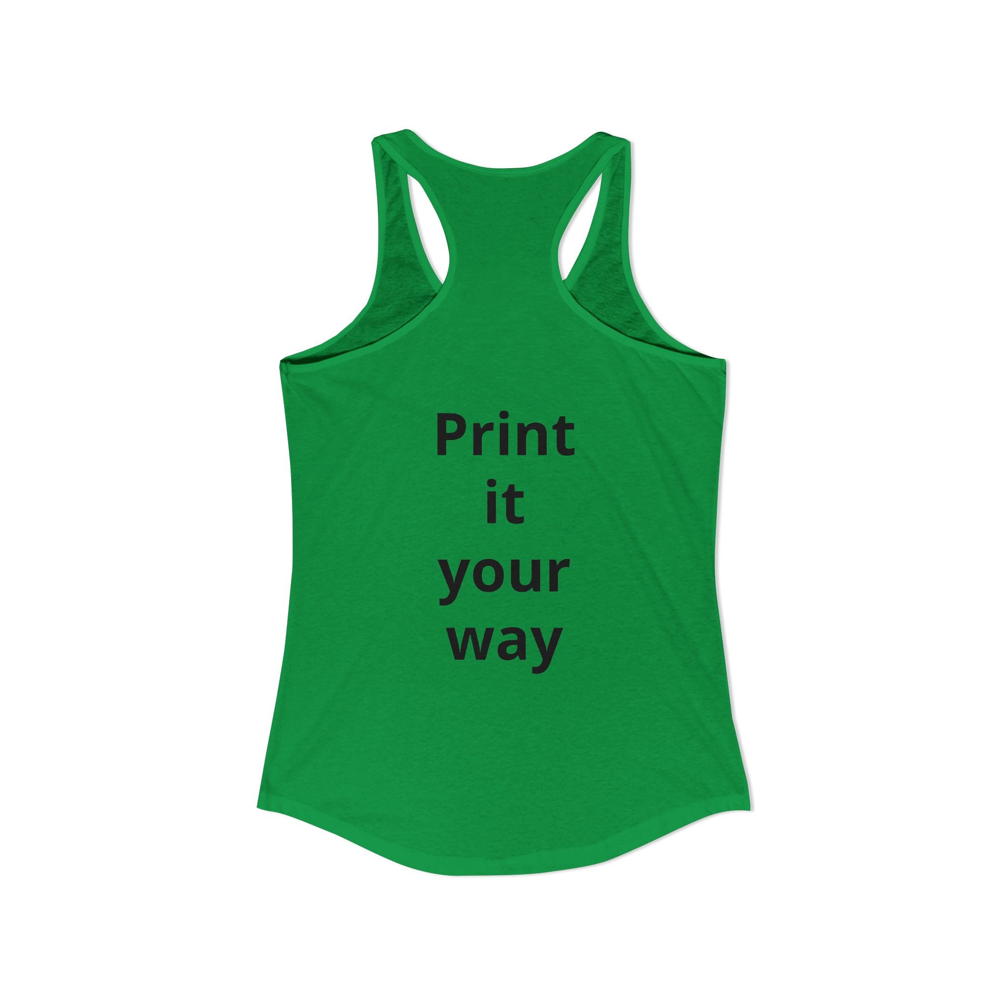 Cruise Retro Women's Ideal Racerback Tank
