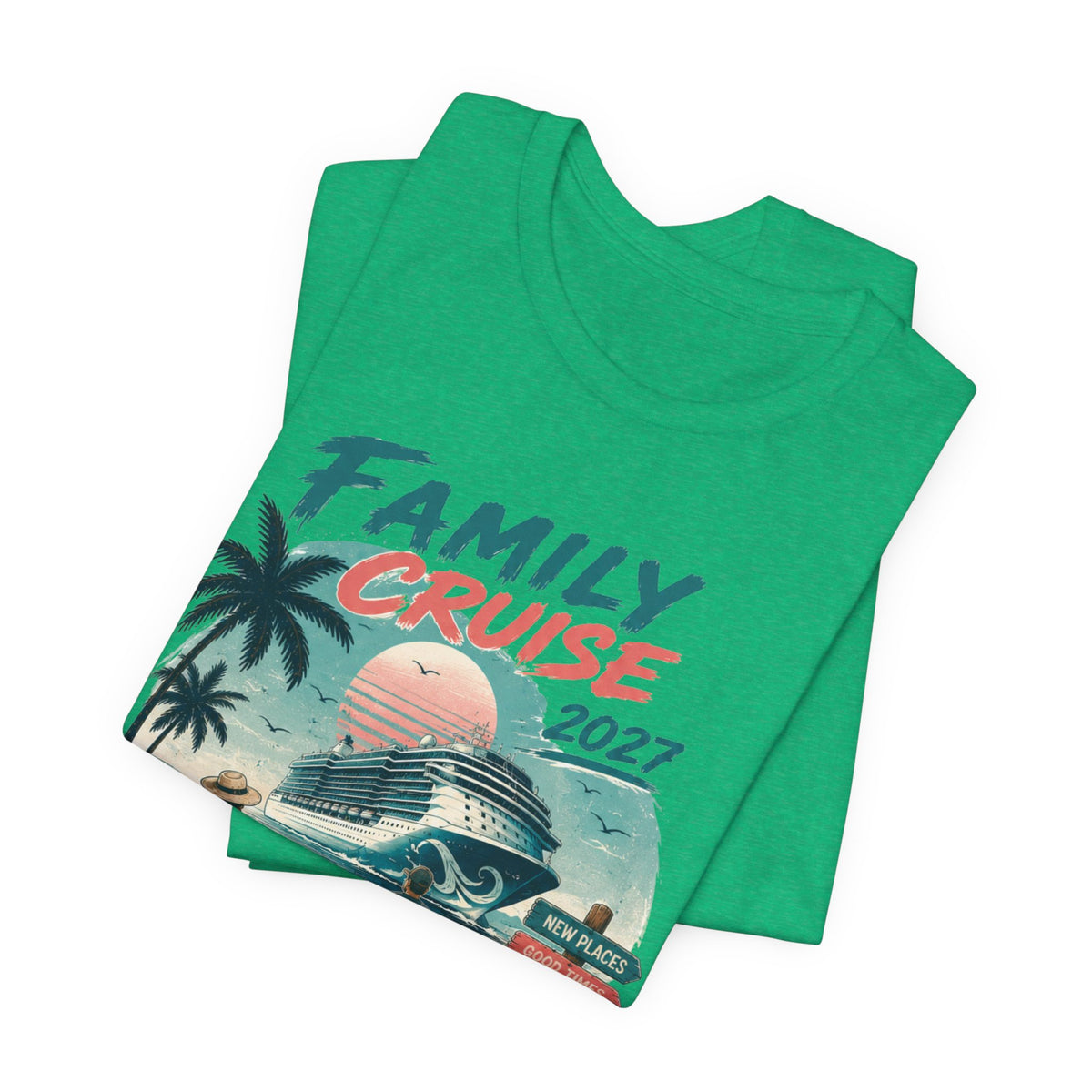 Unisex Jersey Short Sleeve Tee