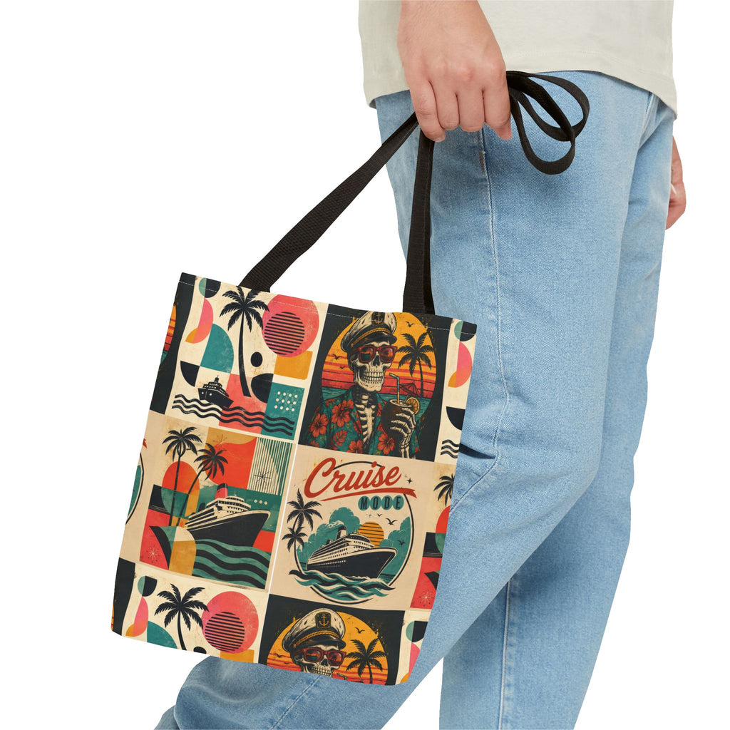 Retro Cruise Tote Bag (AOP)