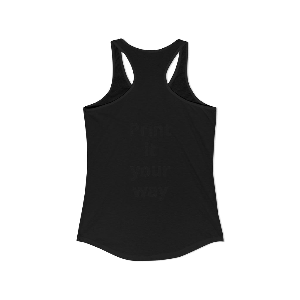 Cruise Retro Women's Ideal Racerback Tank