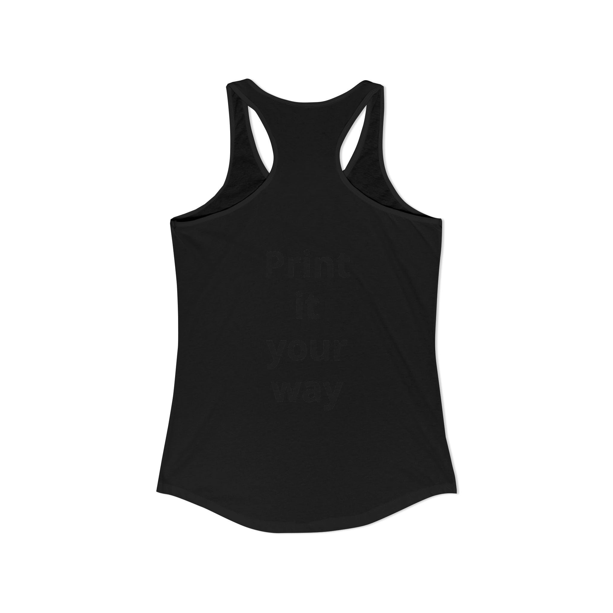 Cruise Retro Women's Ideal Racerback Tank