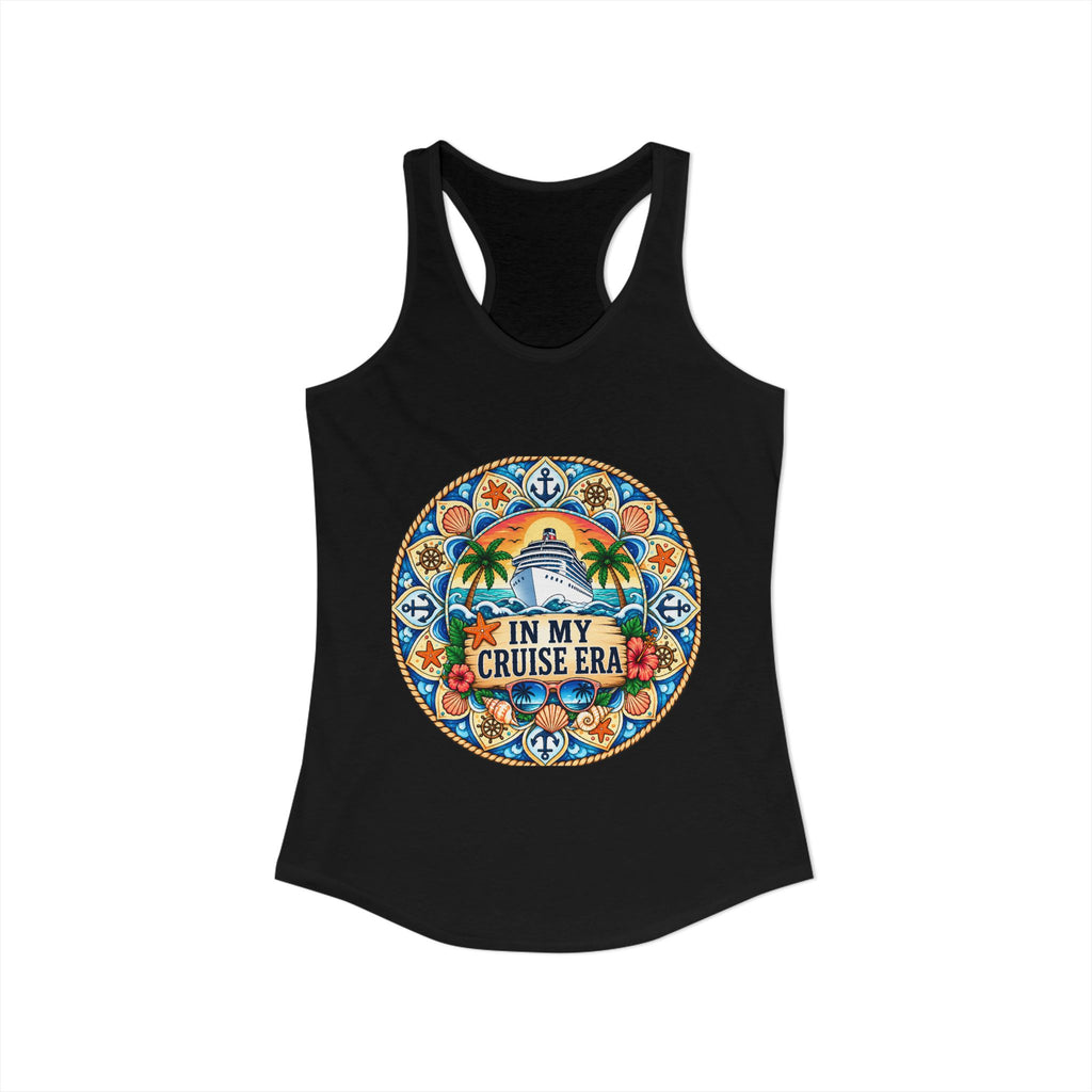 Cruise Retro Women's Ideal Racerback Tank