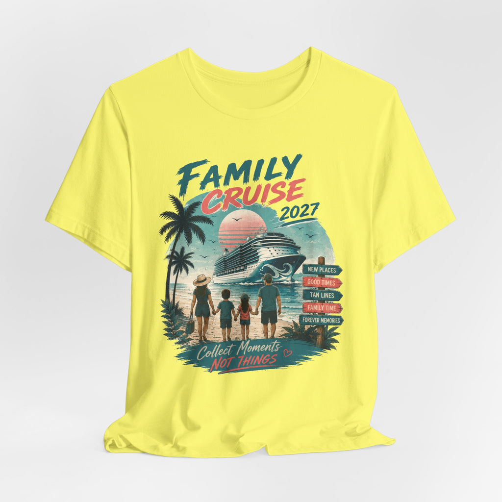 Unisex Jersey Short Sleeve Tee