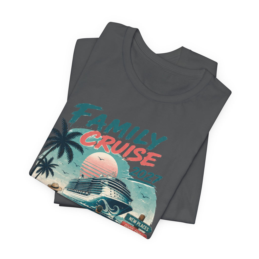 Unisex Jersey Short Sleeve Tee