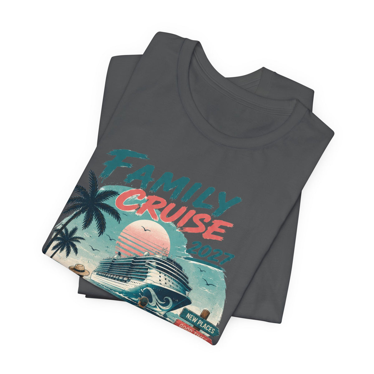 Unisex Jersey Short Sleeve Tee