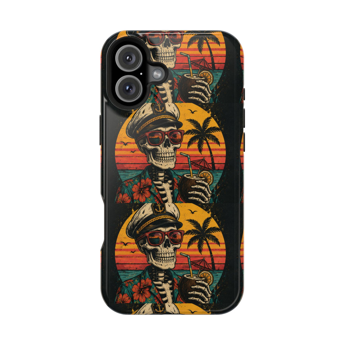 Magnetic Impact-Resistant Cases