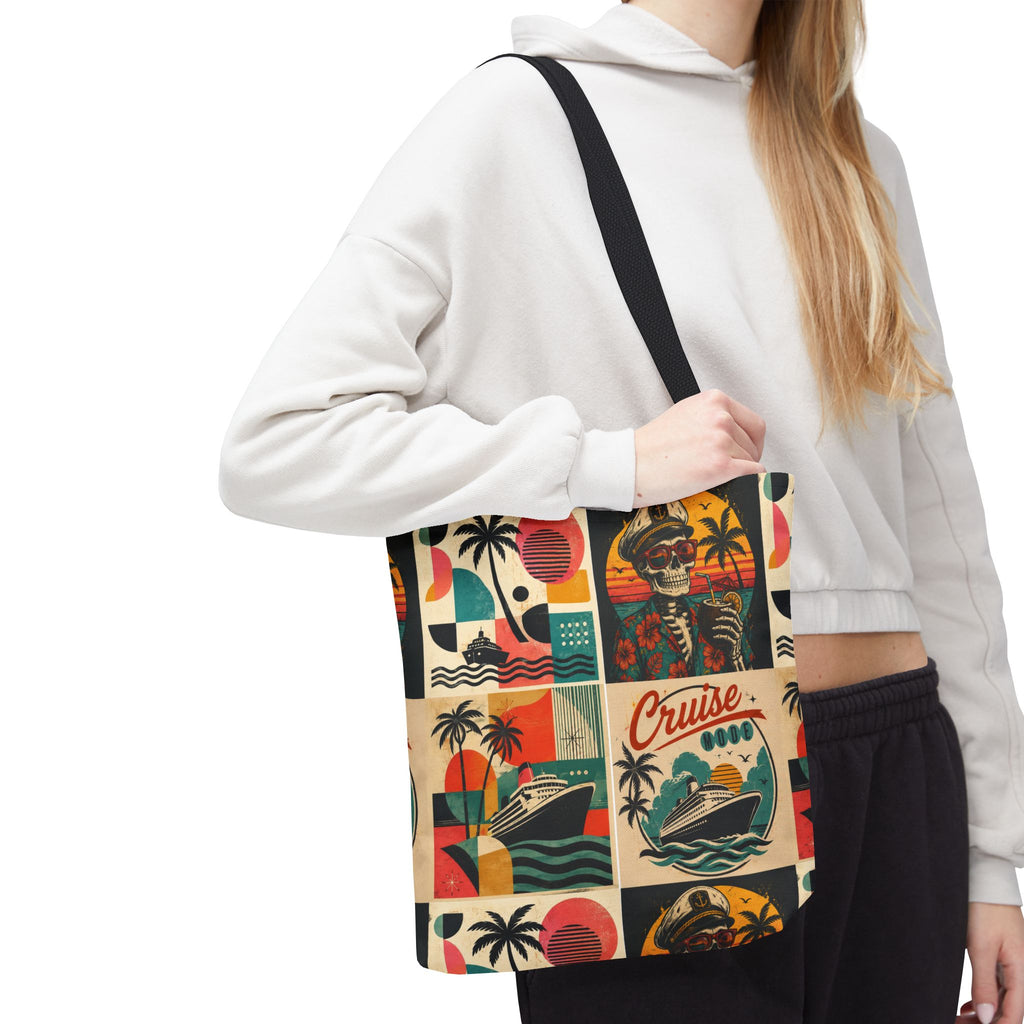 Retro Cruise Tote Bag (AOP)