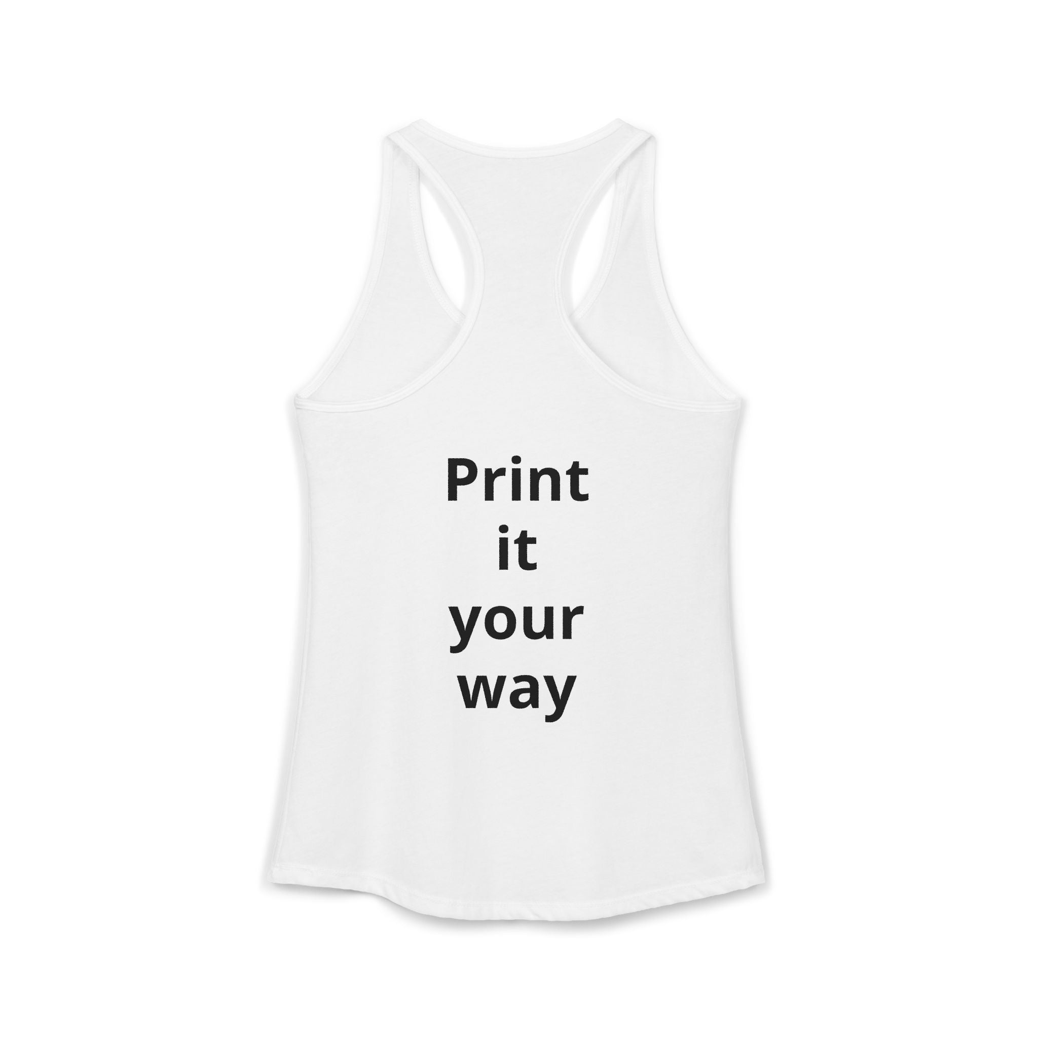 Cruise Retro Women's Ideal Racerback Tank