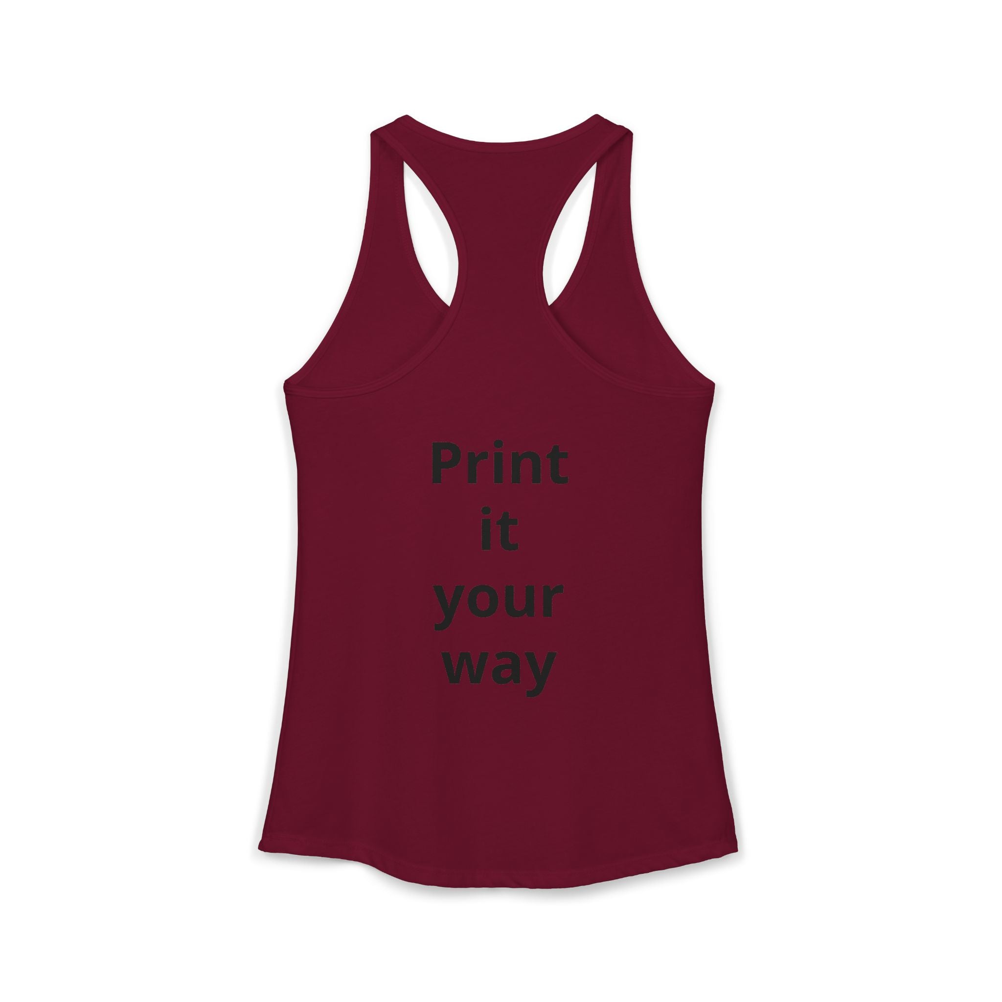 Cruise Retro Women's Ideal Racerback Tank