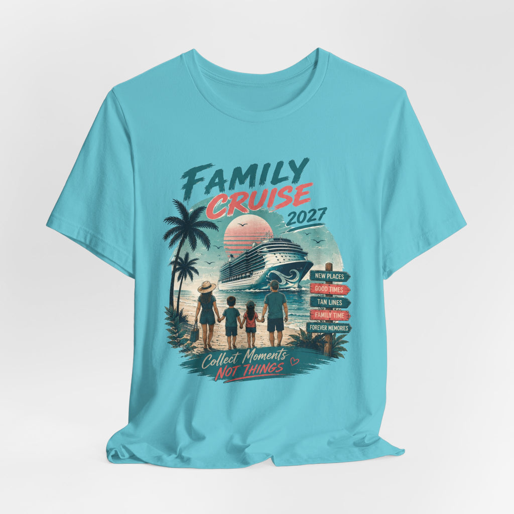 Unisex Jersey Short Sleeve Tee