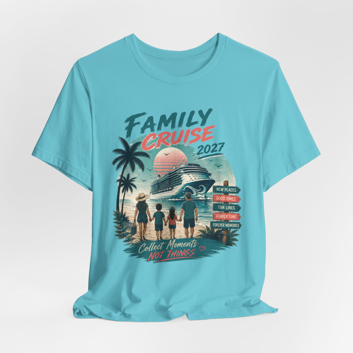 Unisex Jersey Short Sleeve Tee