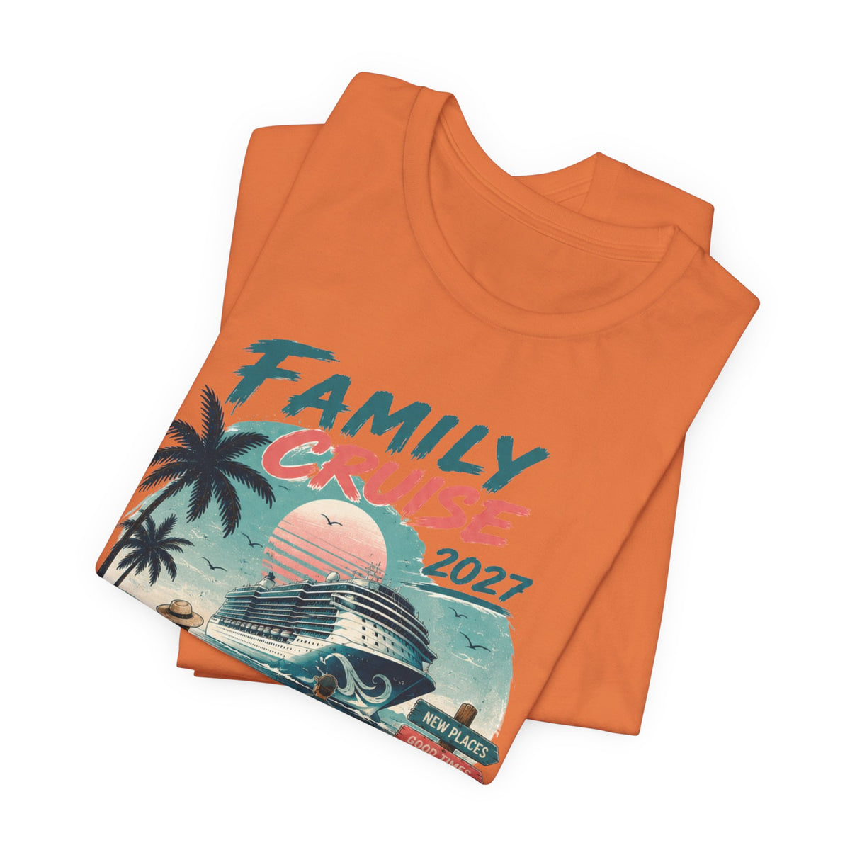 Unisex Jersey Short Sleeve Tee