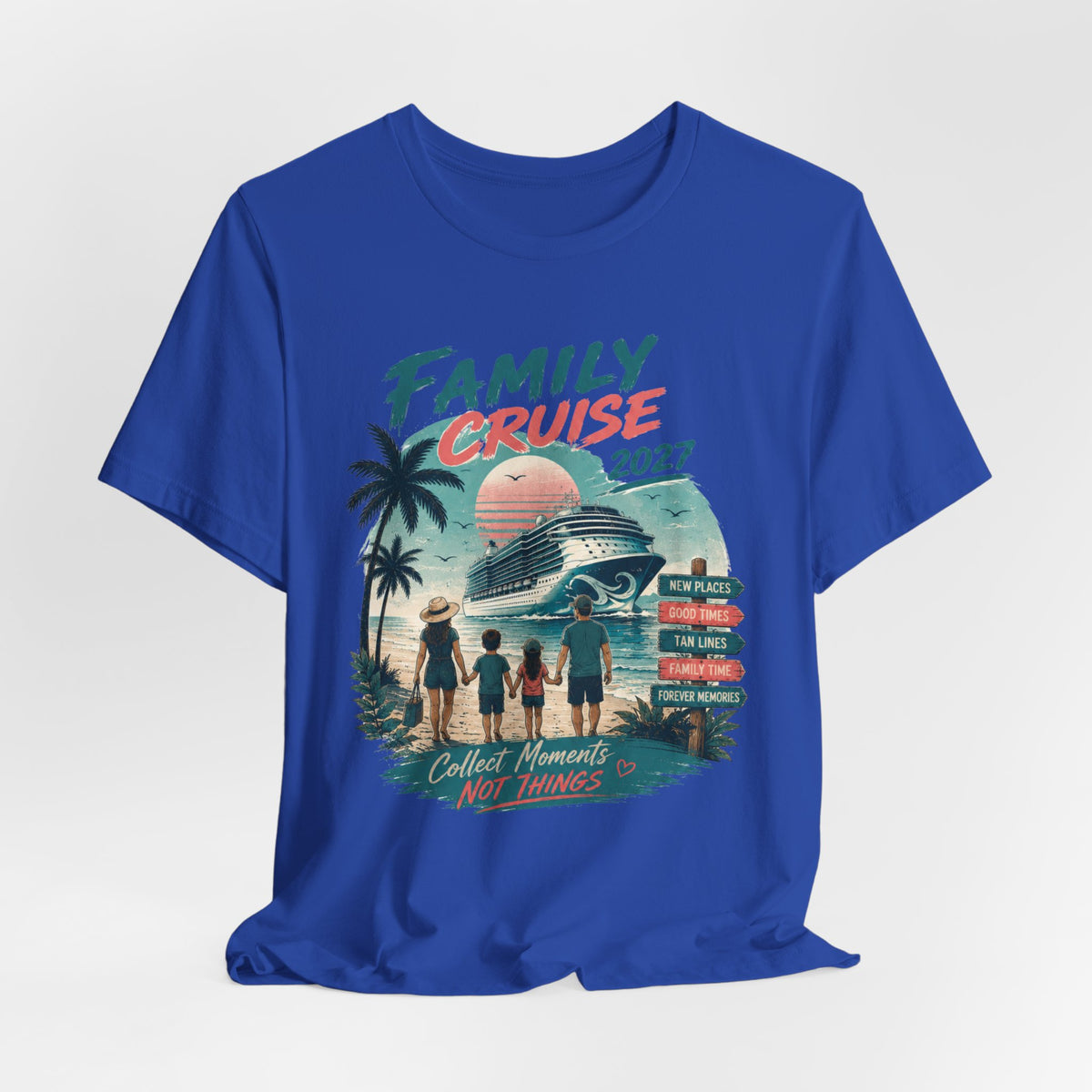 Unisex Jersey Short Sleeve Tee