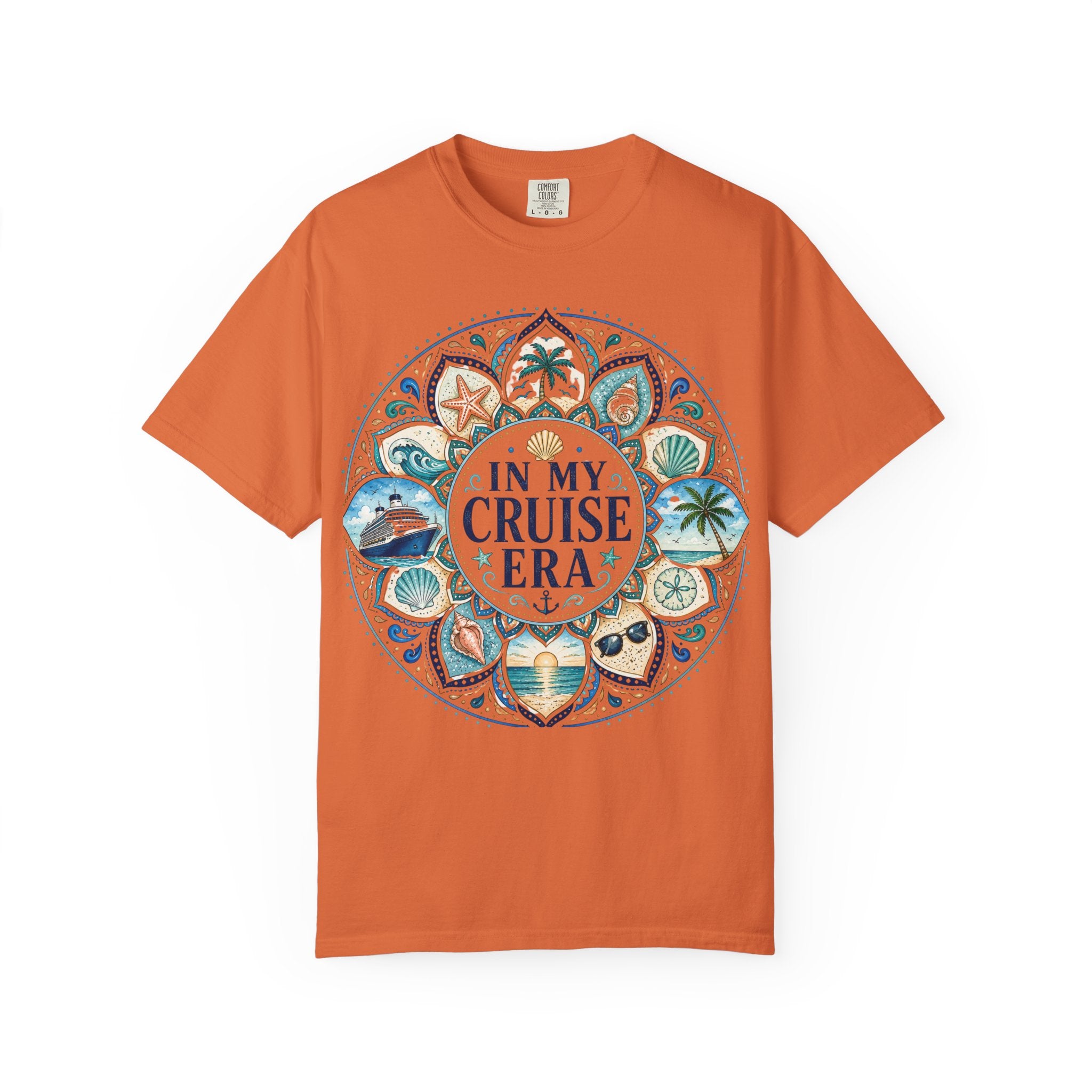 Unisex Garment-Dyed T-shirt