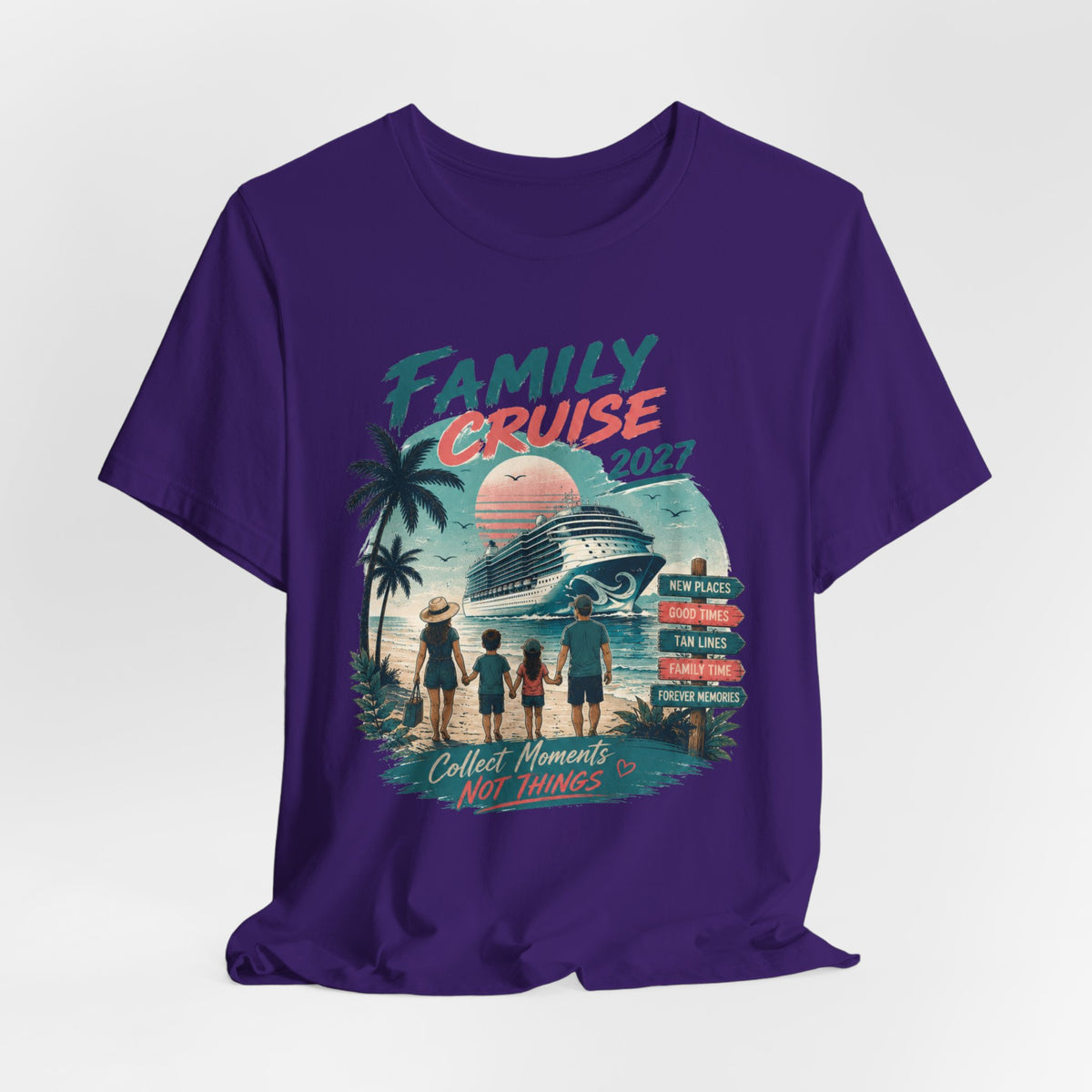 Unisex Jersey Short Sleeve Tee