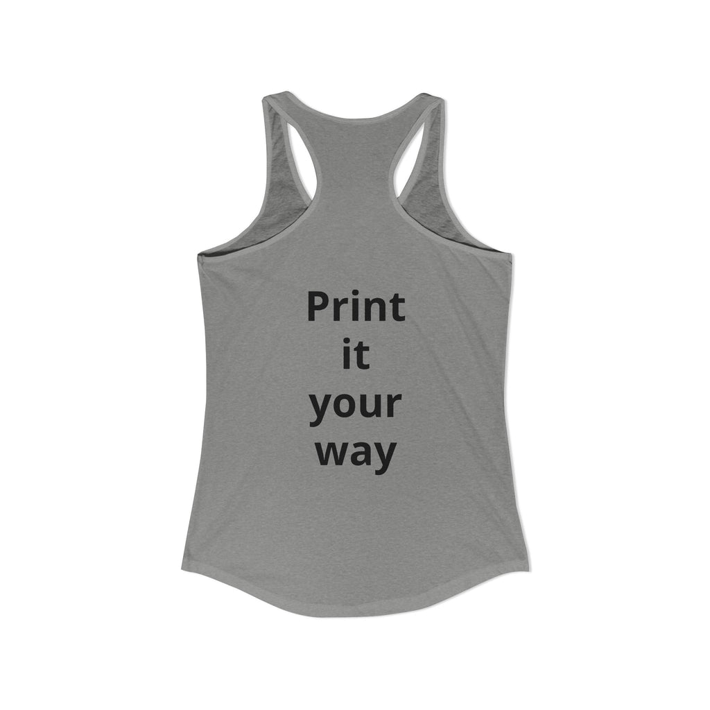 Cruise Retro Women's Ideal Racerback Tank
