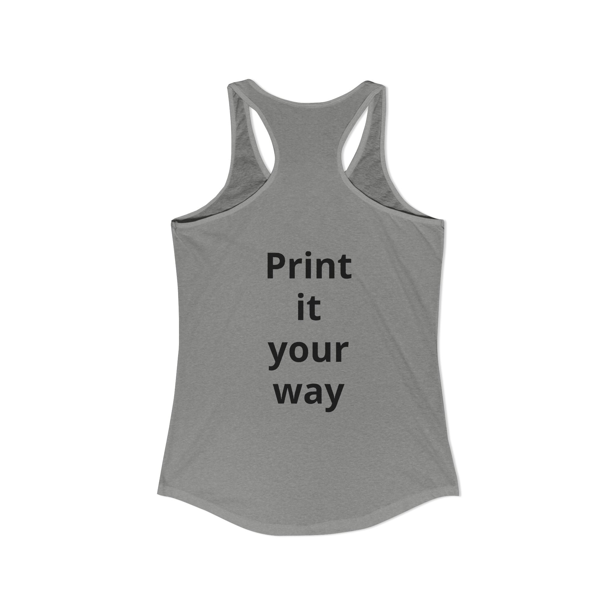 Cruise Retro Women's Ideal Racerback Tank