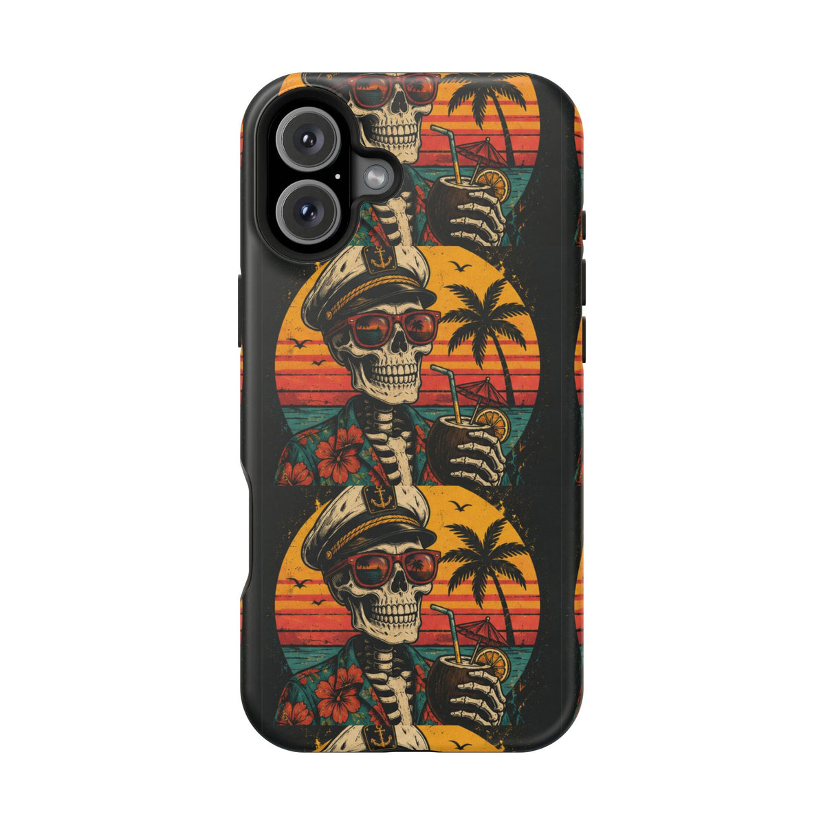 Magnetic Impact-Resistant Cases
