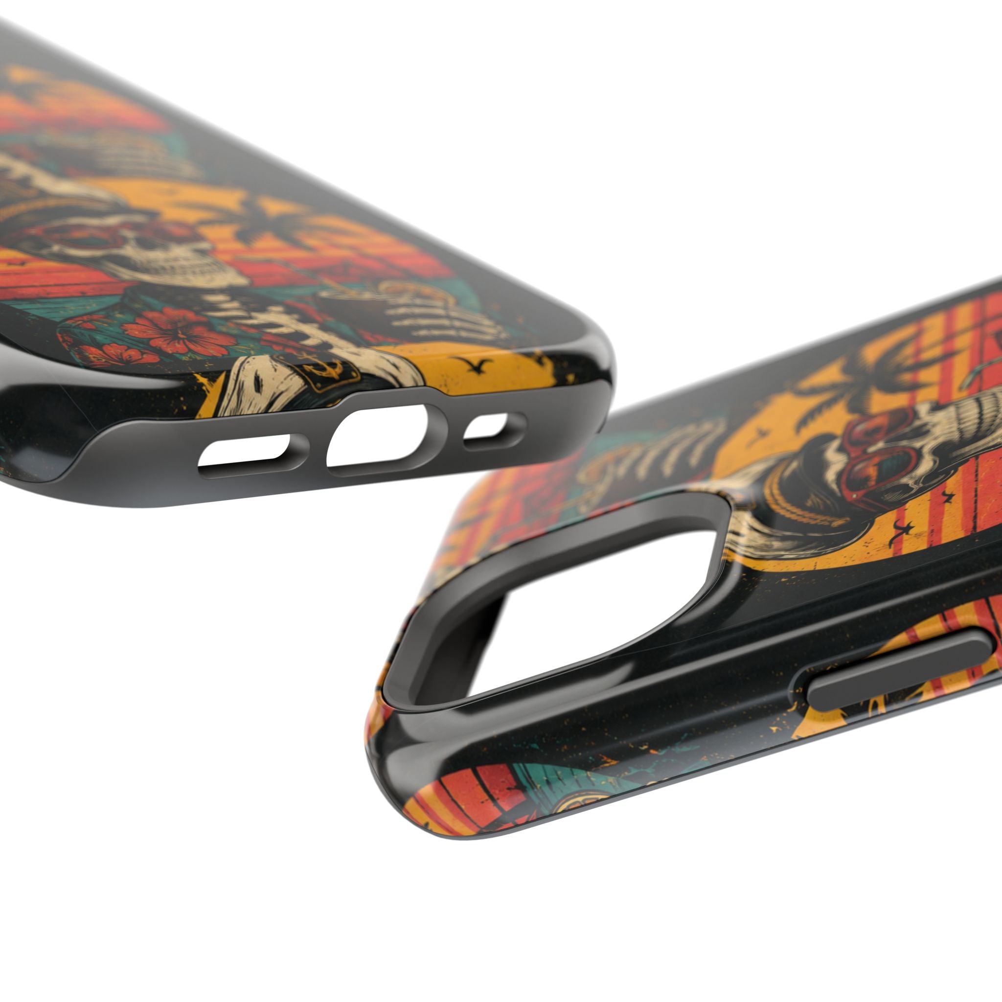 Magnetic Impact-Resistant Cases