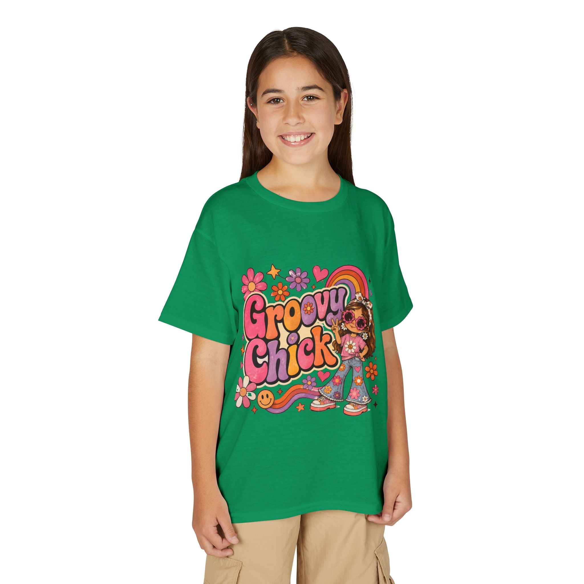 Retro Groovy Youth DryBlend® T-Shirt