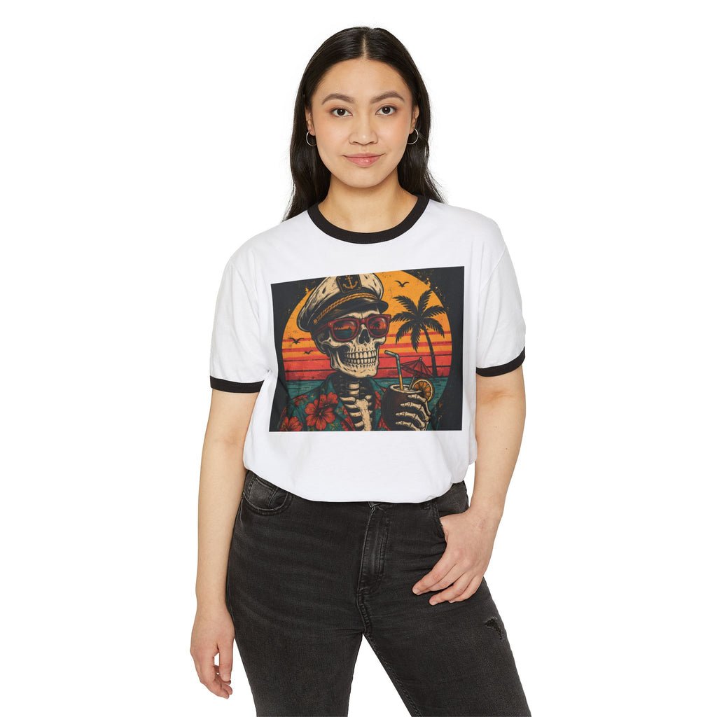 Unisex Cotton Ringer T-Shirt