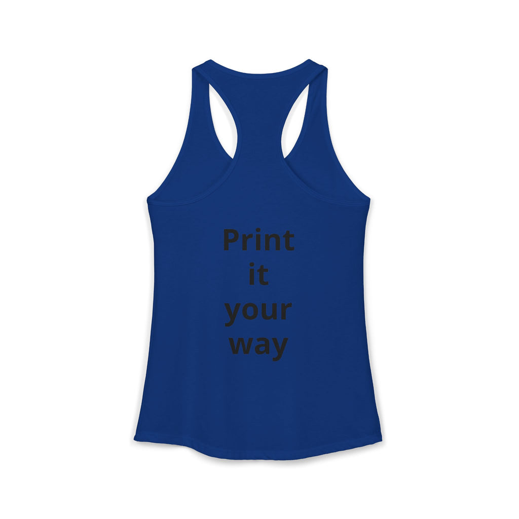 Cruise Retro Women's Ideal Racerback Tank