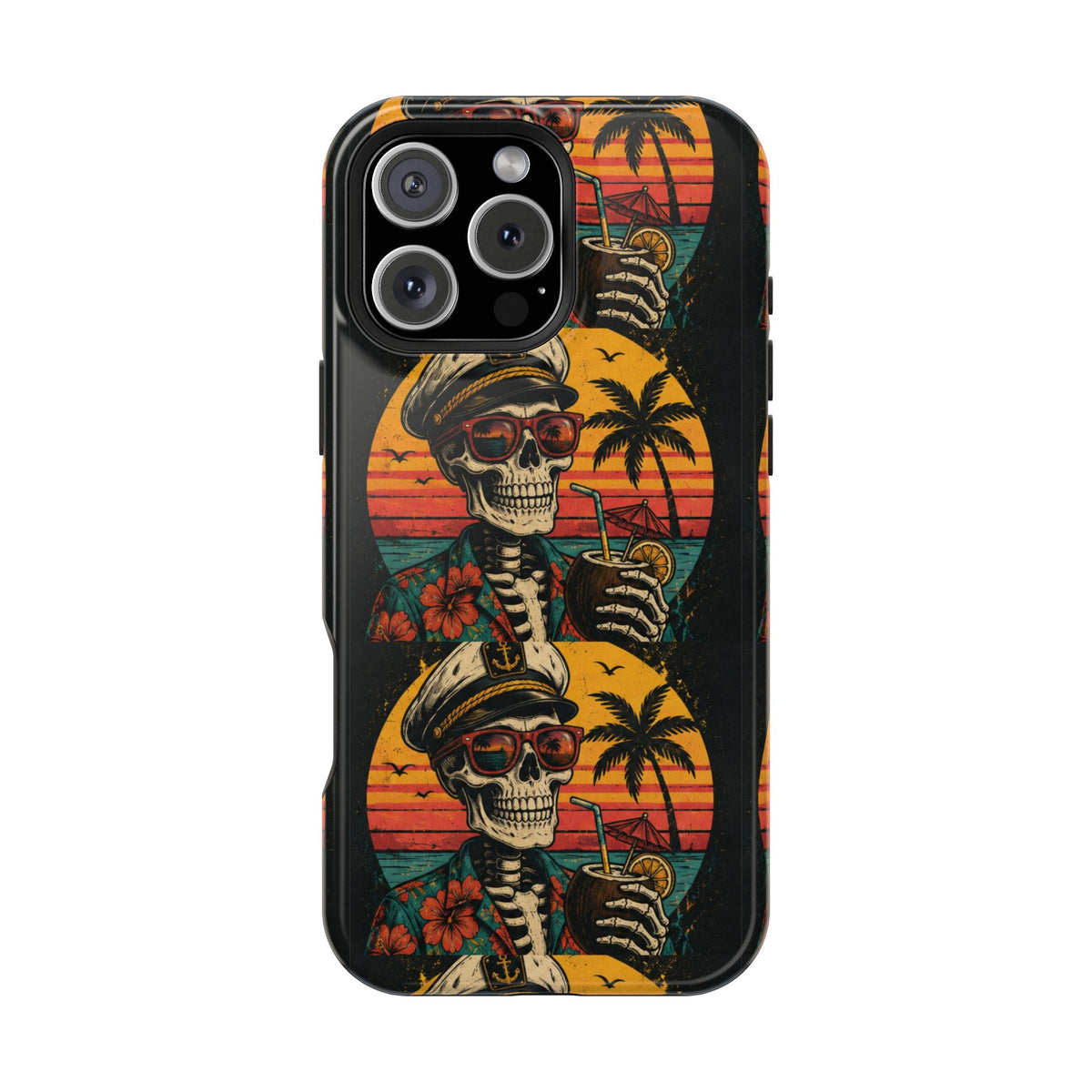 Magnetic Impact-Resistant Cases
