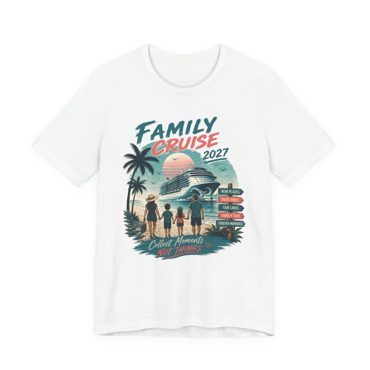Unisex Jersey Short Sleeve Tee
