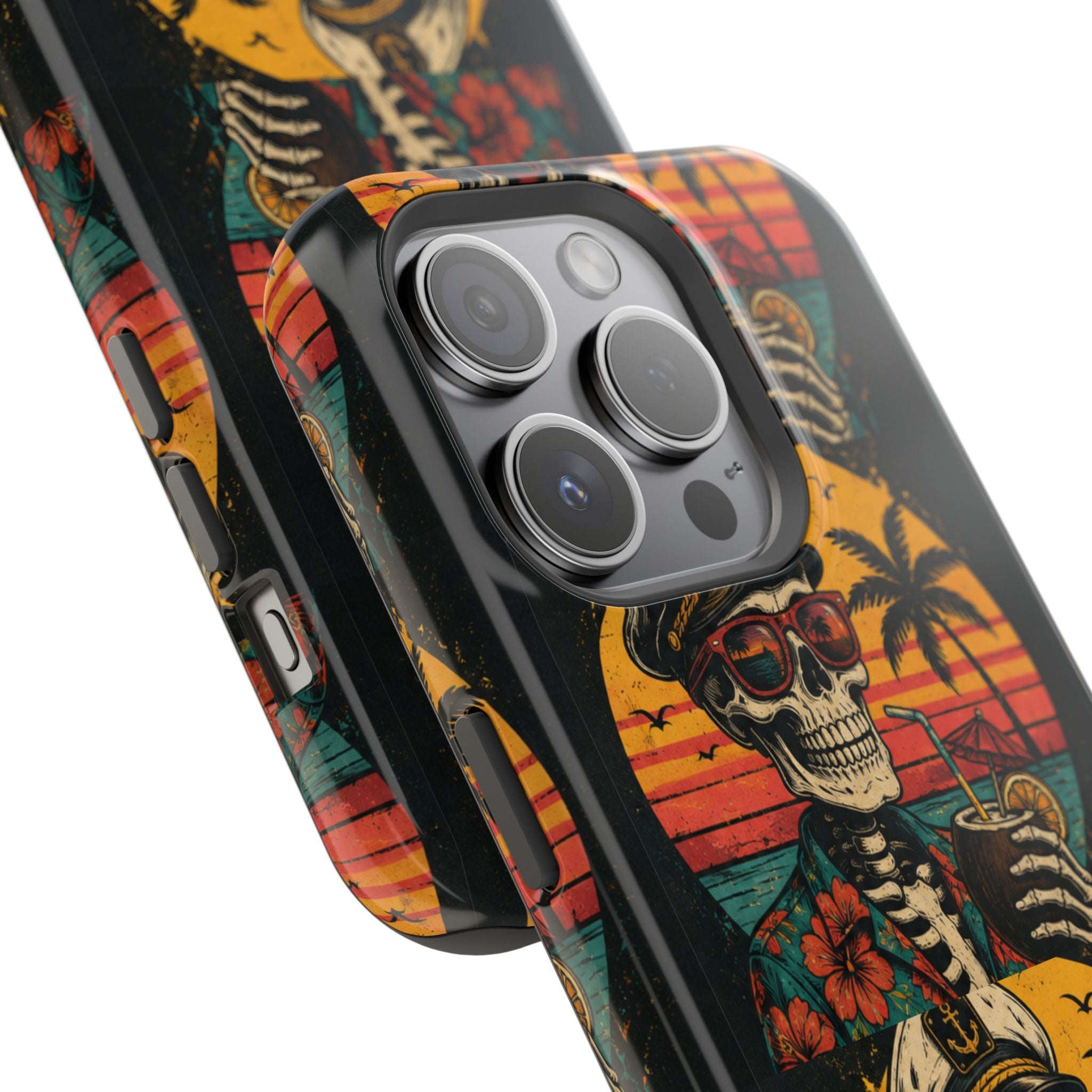 Magnetic Impact-Resistant Cases