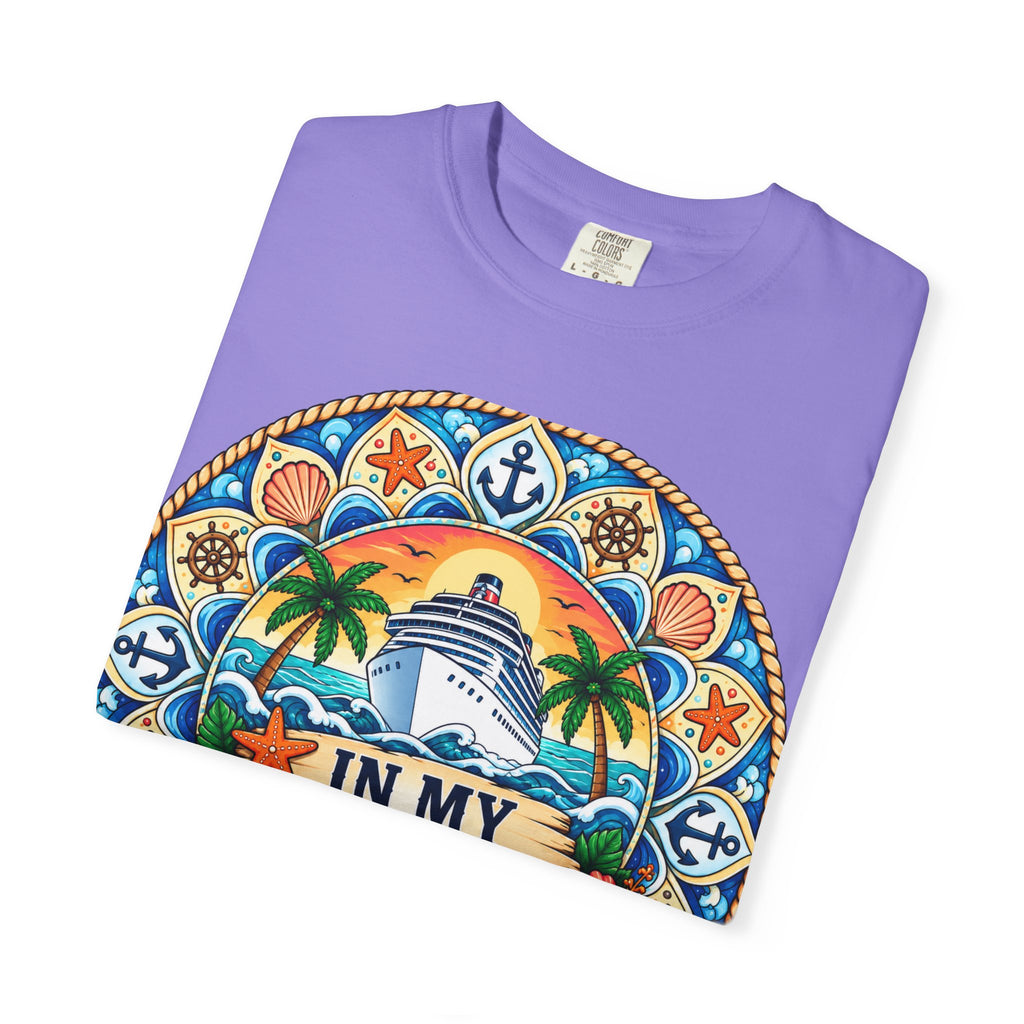 Cruise Vacation T-Shirt — "In My Cruise Era" Tropical Cruise Shirt