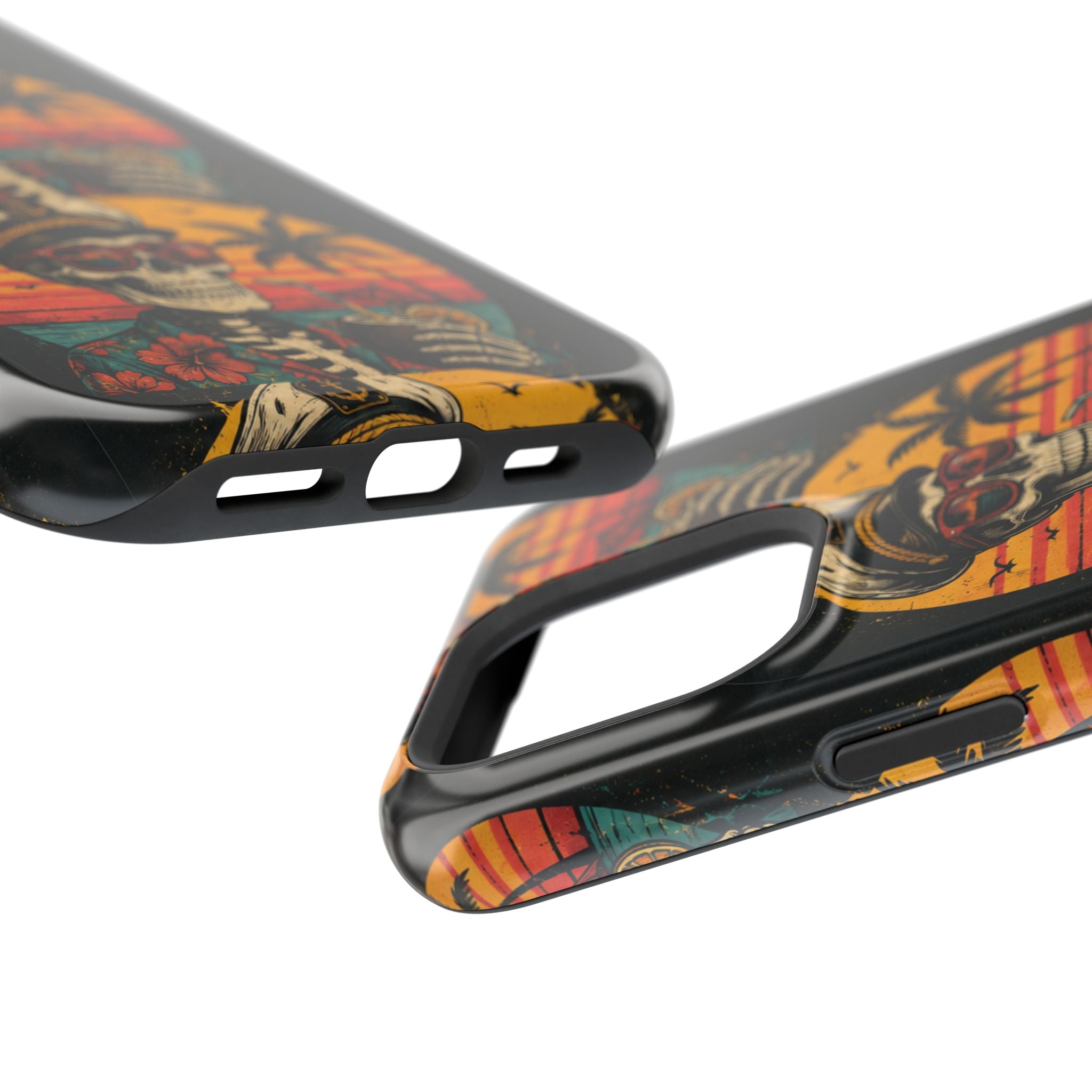 Magnetic Impact-Resistant Cases