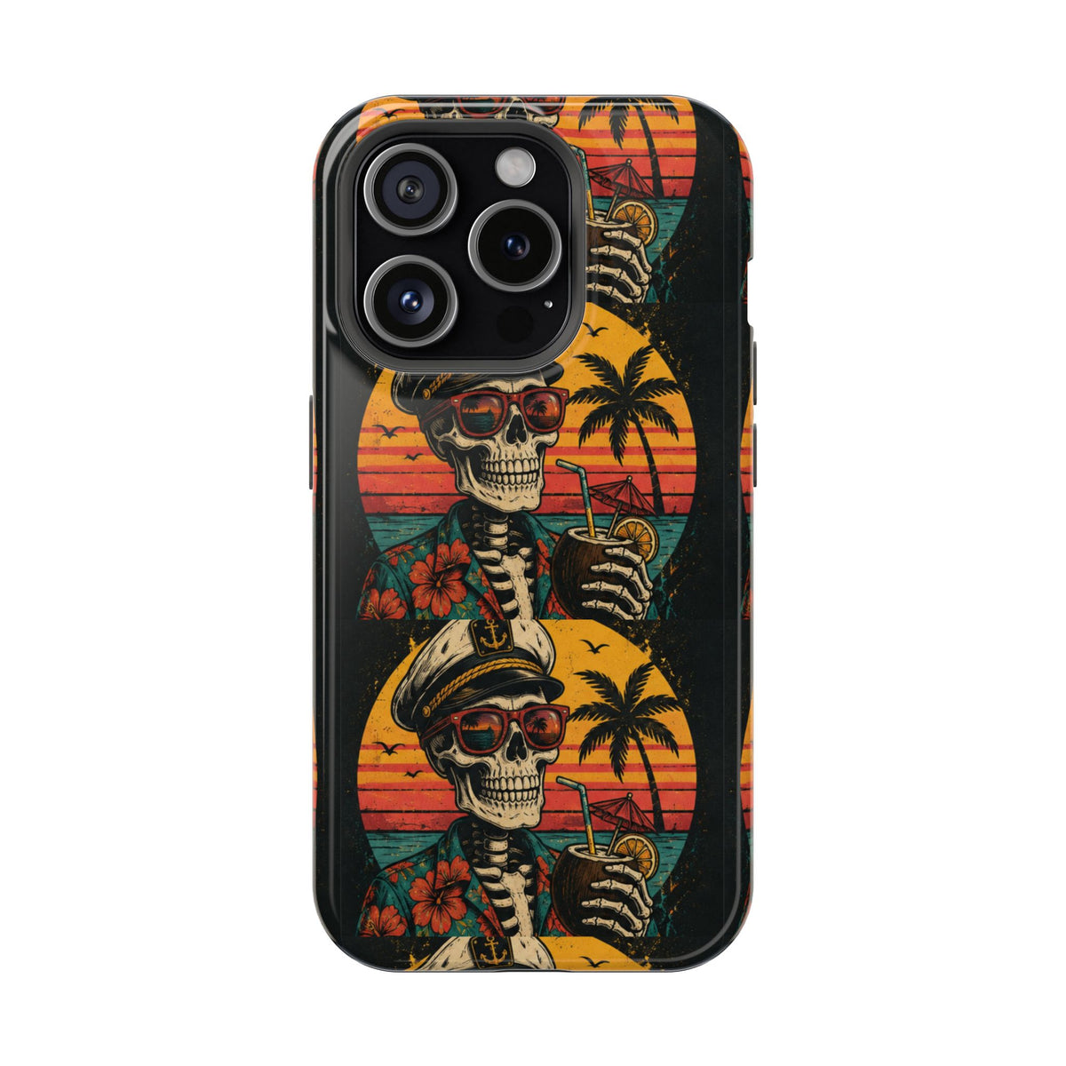 Magnetic Impact-Resistant Cases