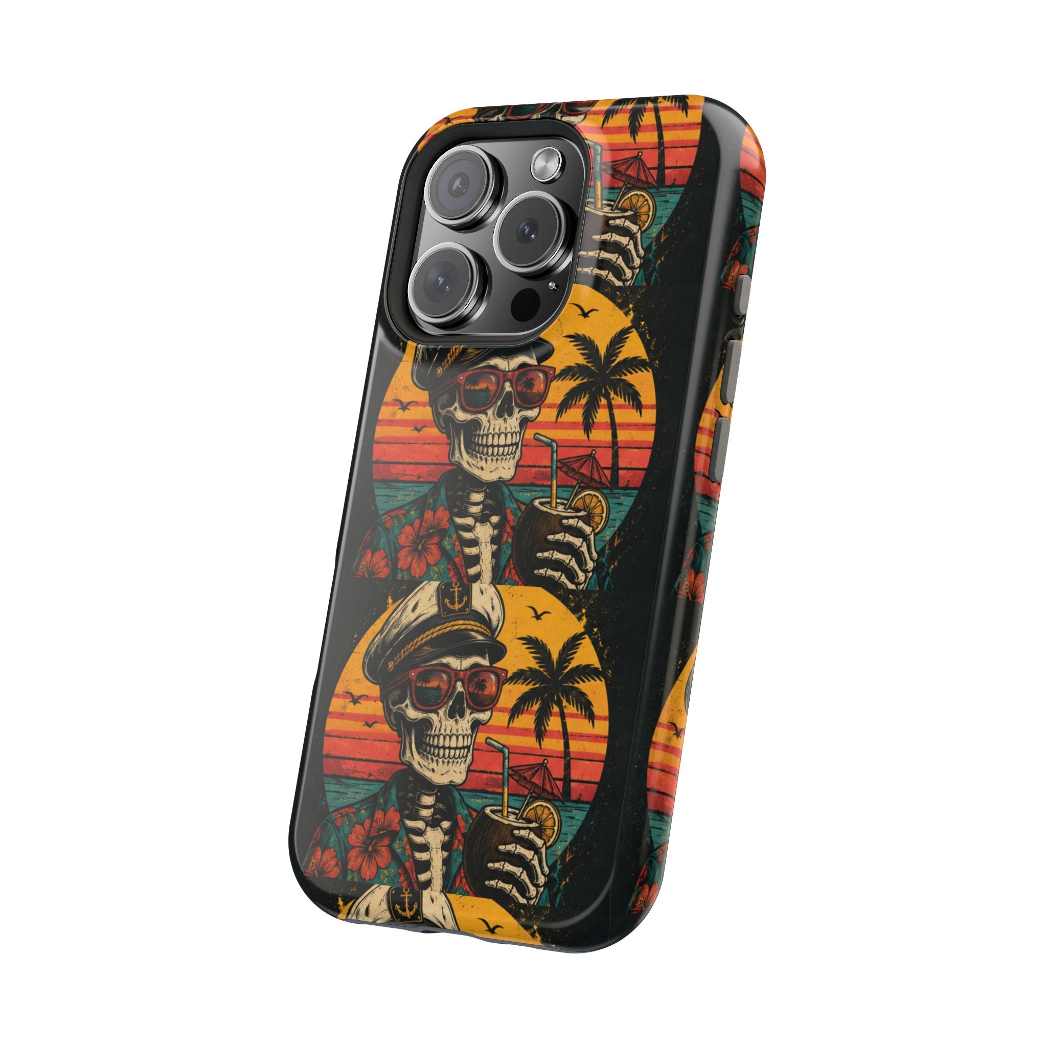 Magnetic Impact-Resistant Cases