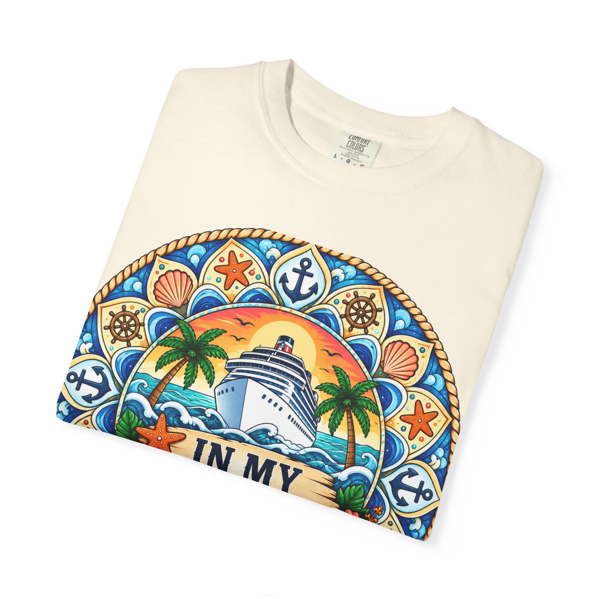 Cruise Vacation T-Shirt — "In My Cruise Era" Tropical Cruise Shirt