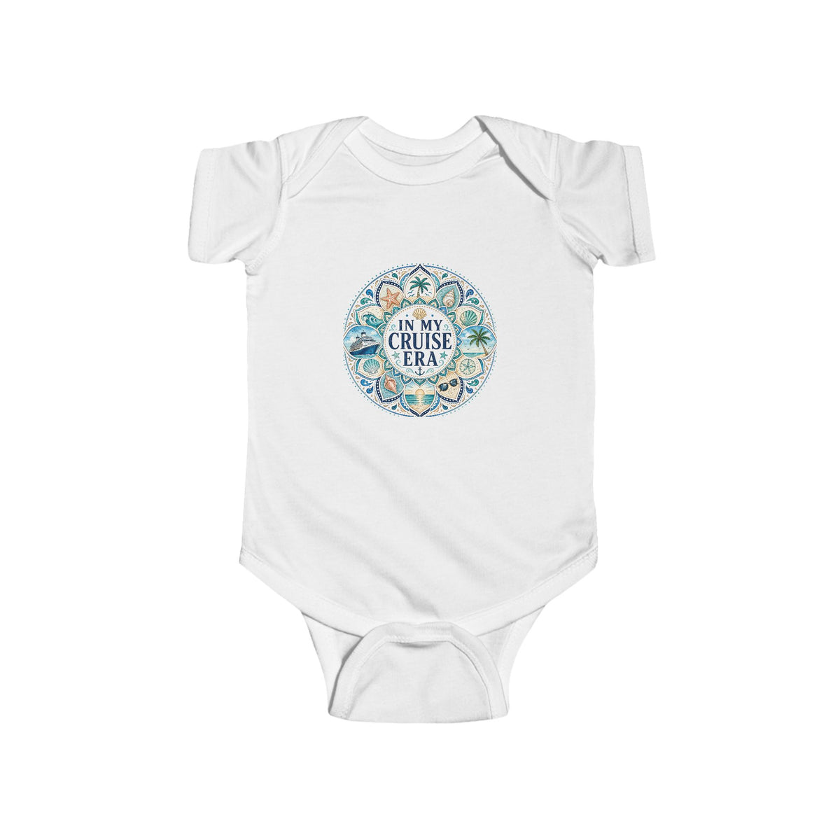 Infant Fine Jersey Bodysuit