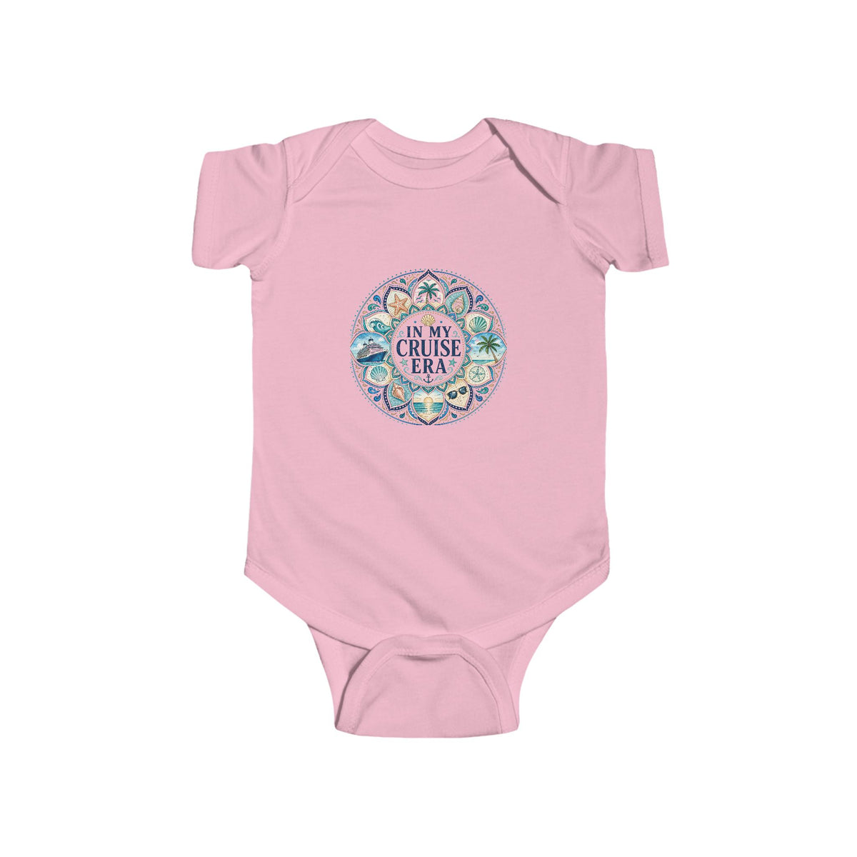 Infant Fine Jersey Bodysuit
