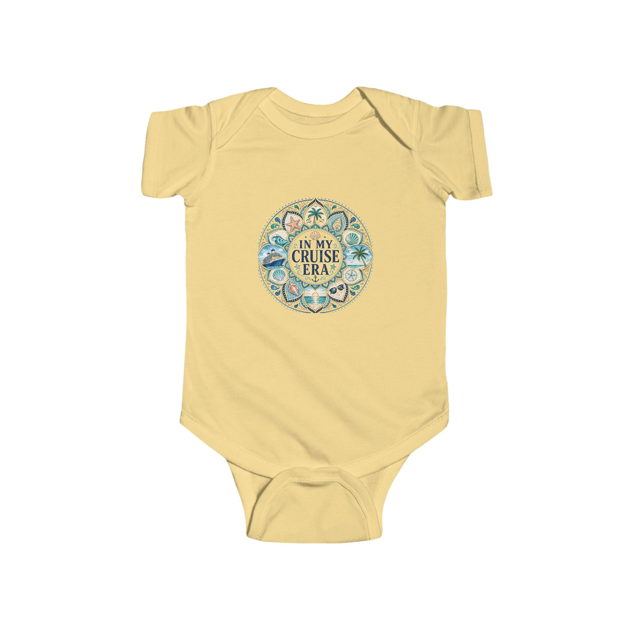 Infant Fine Jersey Bodysuit