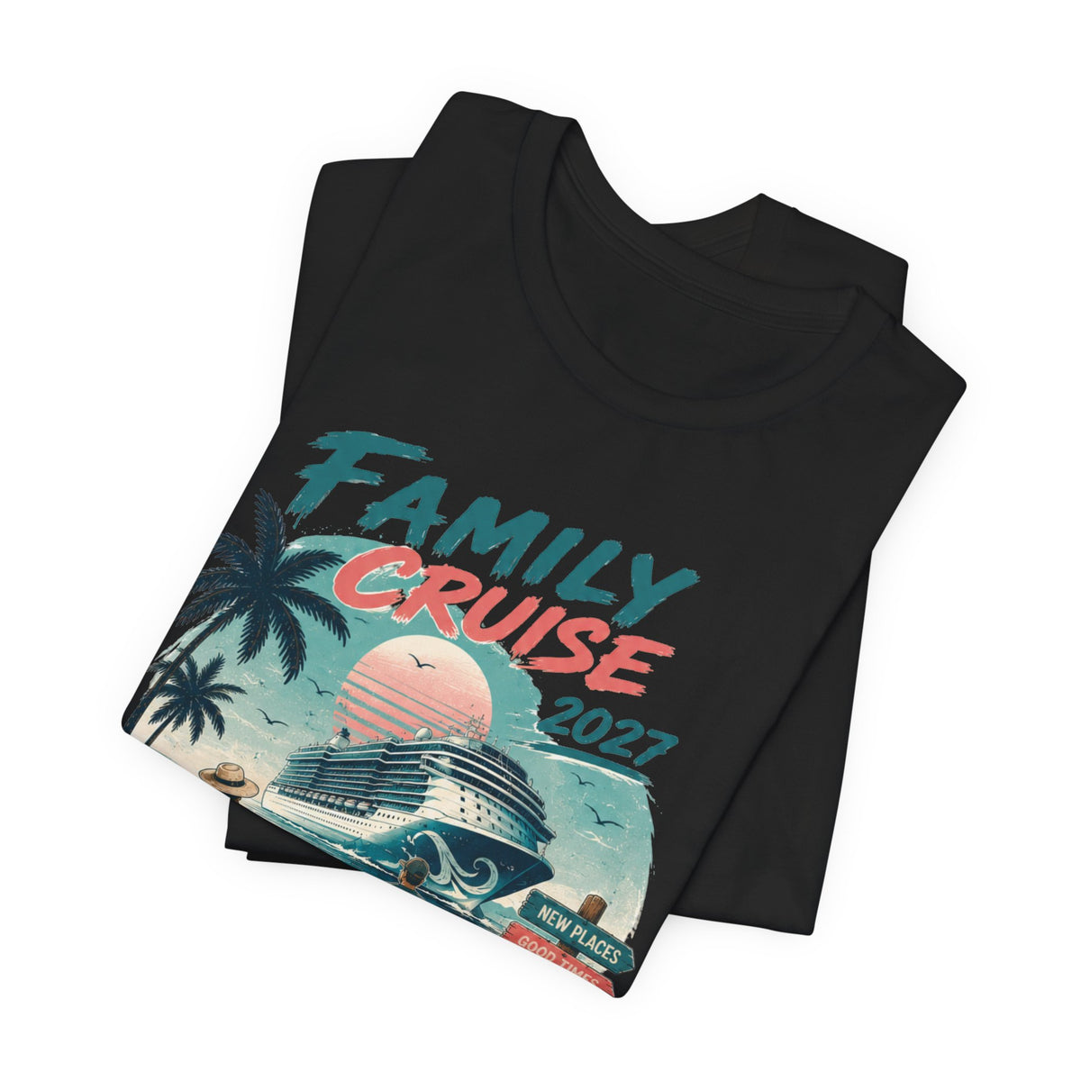 Unisex Jersey Short Sleeve Tee