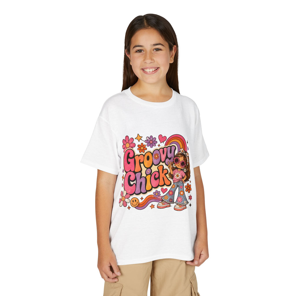 Retro Groovy Youth DryBlend® T-Shirt