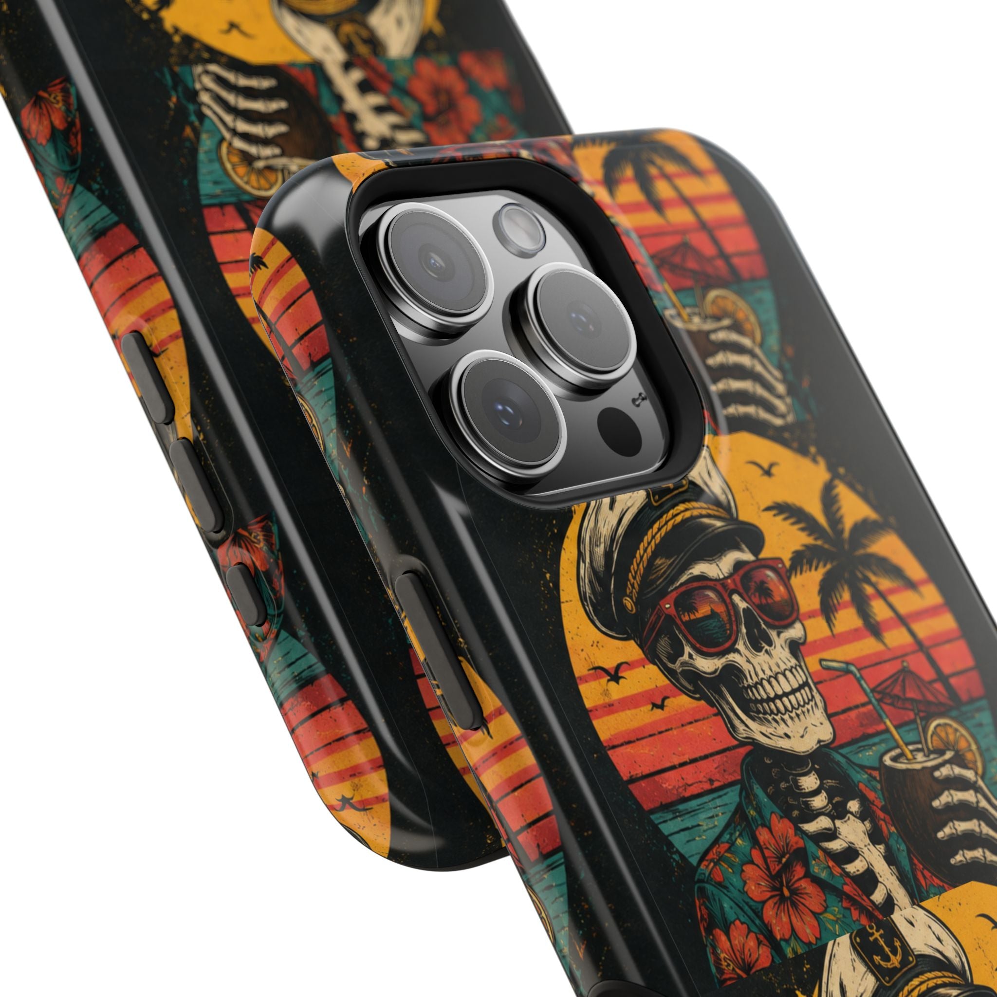 Magnetic Impact-Resistant Cases