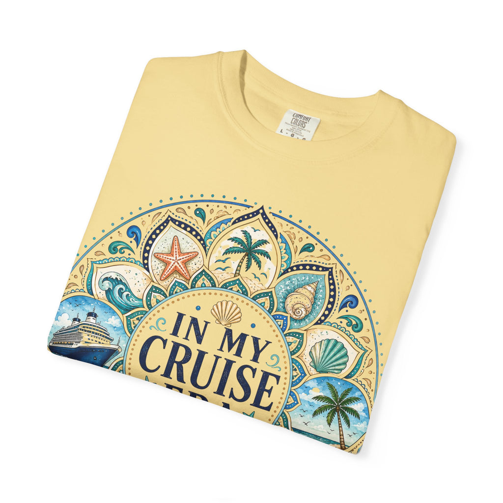 In My Cruise Era T-shirt | Nautical Mandala, Palm Trees, Seashells