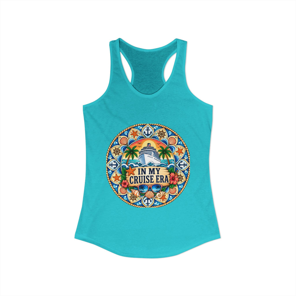 Cruise Retro Women's Ideal Racerback Tank